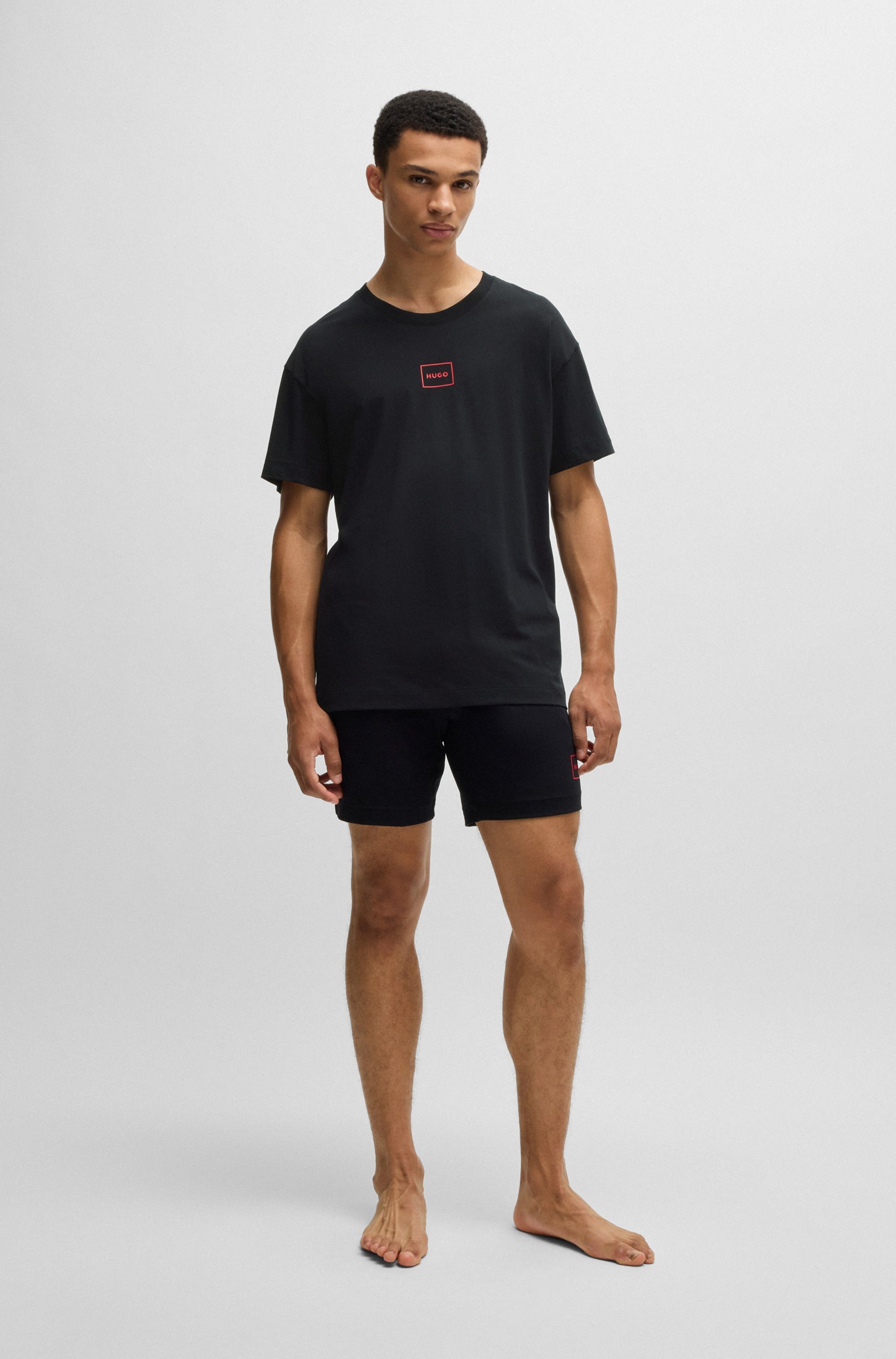 HUGO Underwear T-Shirt »Laze T-Shirt«, mit Rundhalsausschnitt