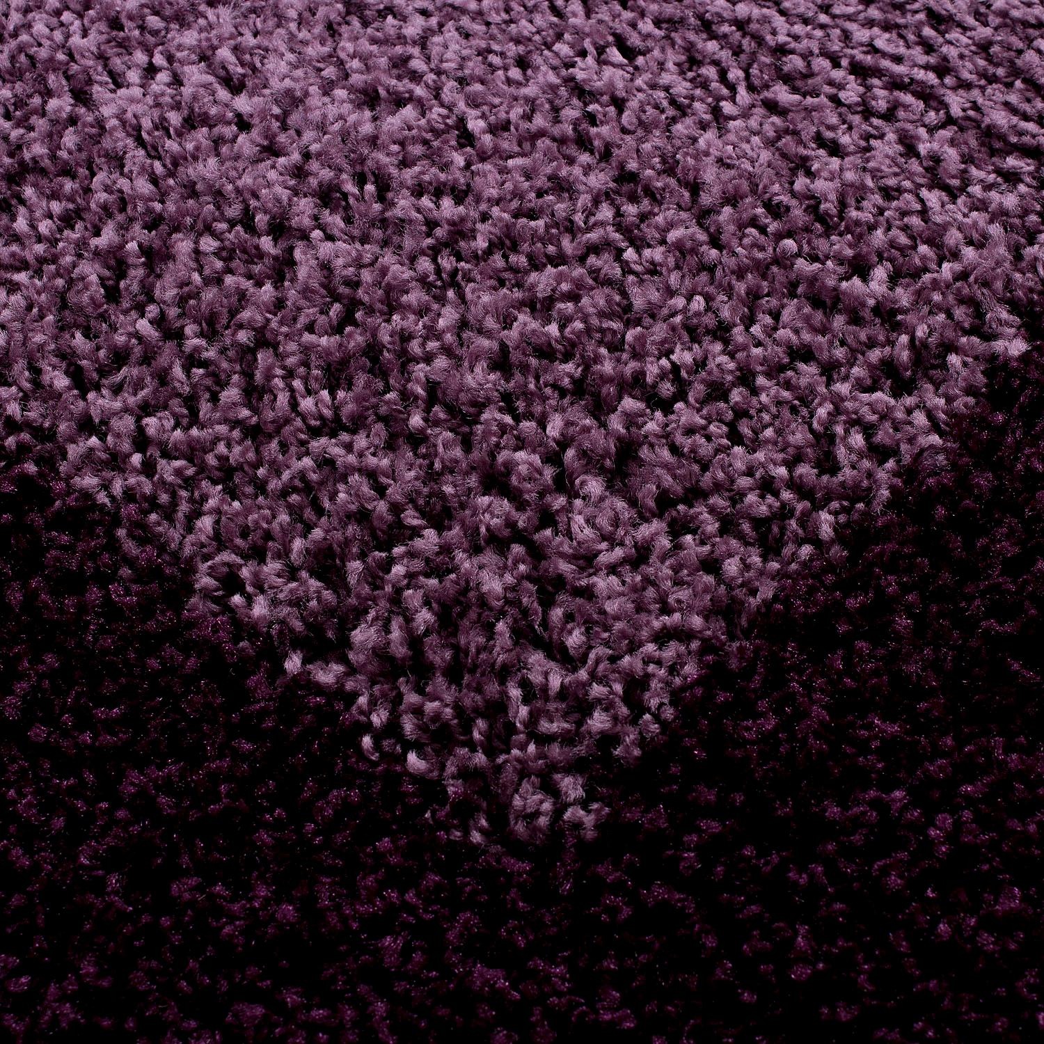 Ayyildiz Teppiche Hochflor-Läufer »Life Shaggy 1503«, rechteckig, 30 mm Höhe, als Läufer und in rund erhältlich, Shaggy, Langflor, Wohnzimmer