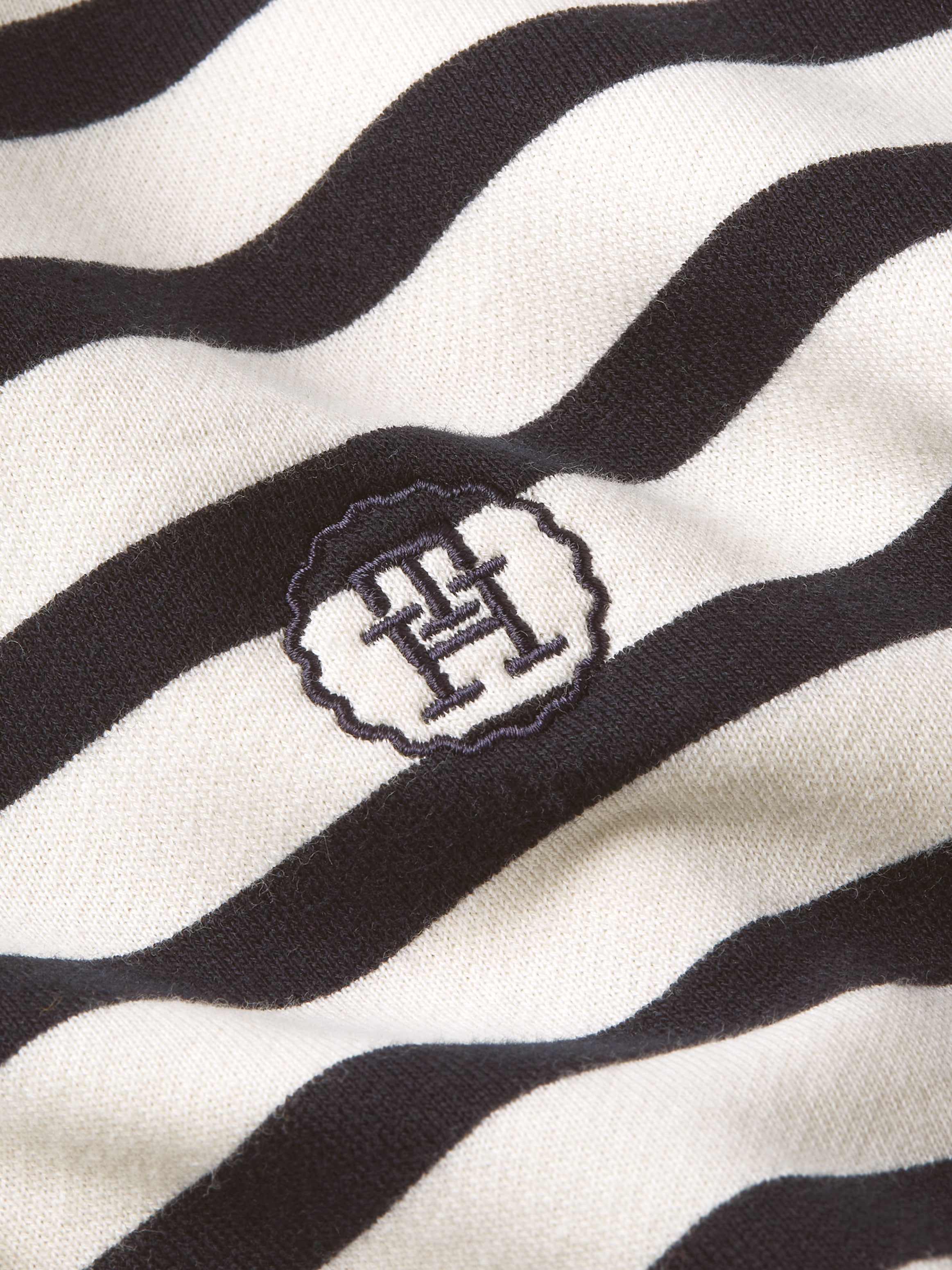 Tommy Hilfiger Poloshirt »RLX SMD BRETON STRIPE POLO HWK«, mit Streifenmuster