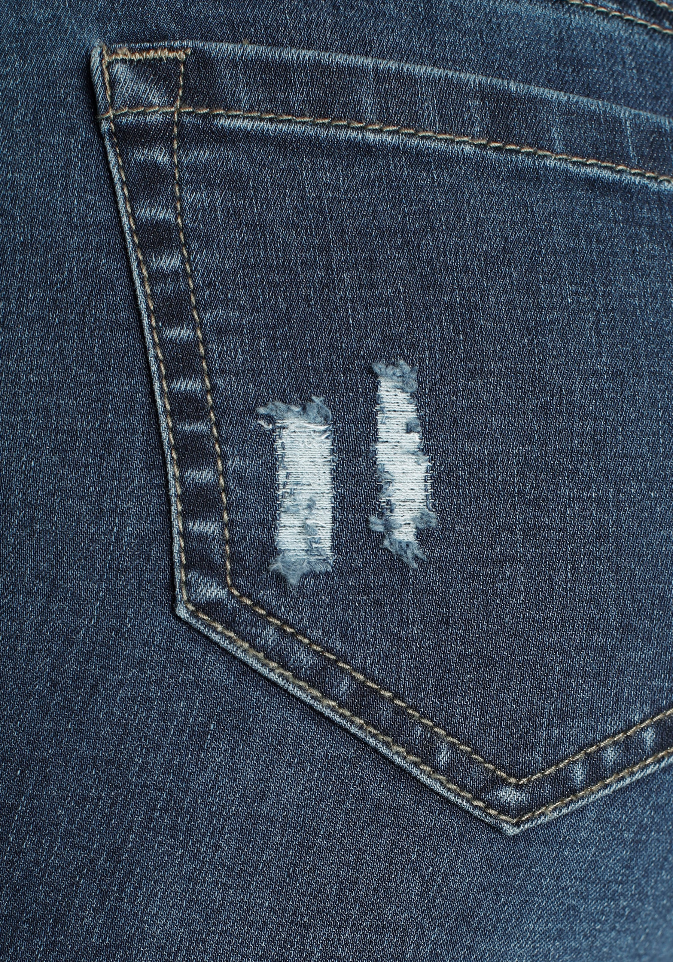 Arizona Bootcut-Jeans »Ultra-Stretch«, Mid-Waist online kaufen