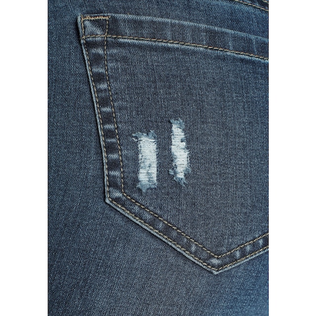 Arizona Bootcut-Jeans »Ultra-Stretch«, Mid-Waist online kaufen