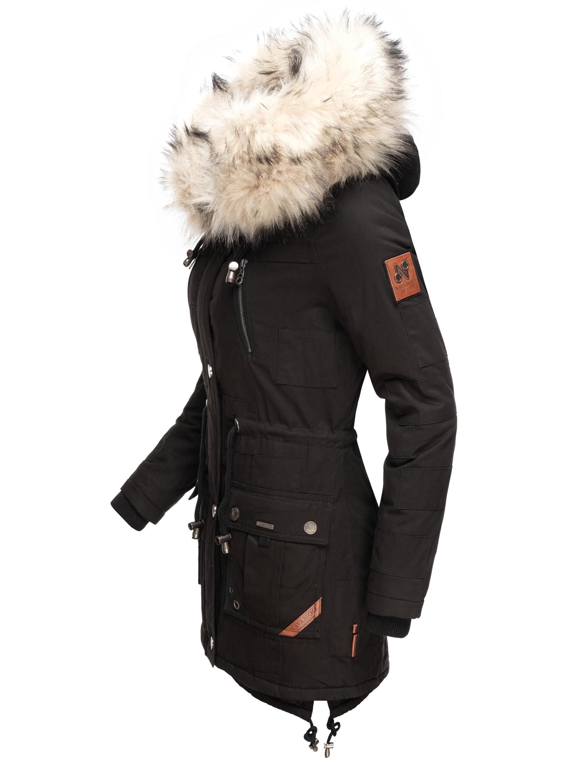 Navahoo Wintermantel »Wintermantel Honigfee«