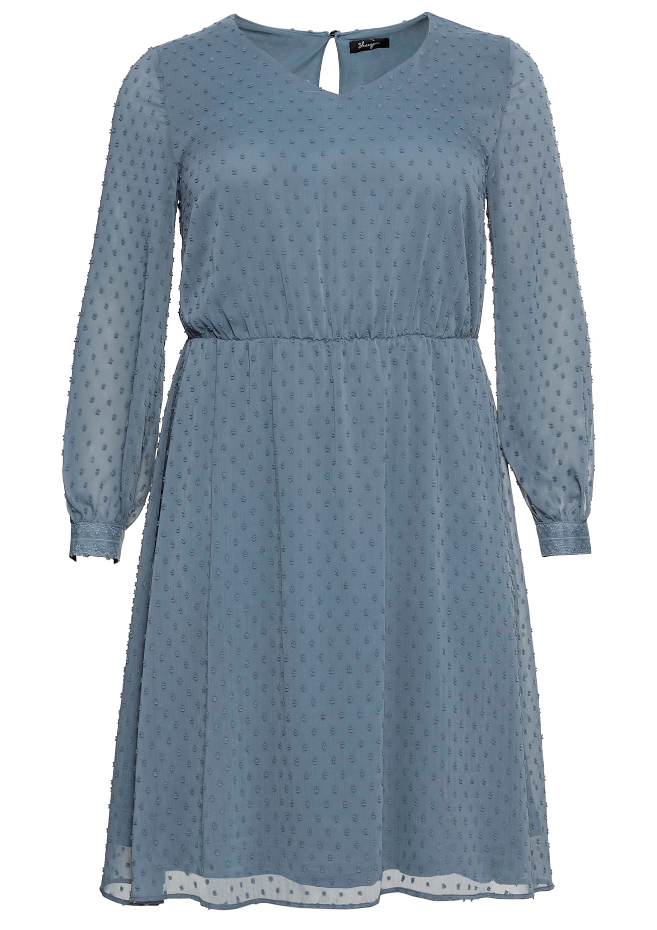 Sheego Chiffonkleid »Abendkleid«