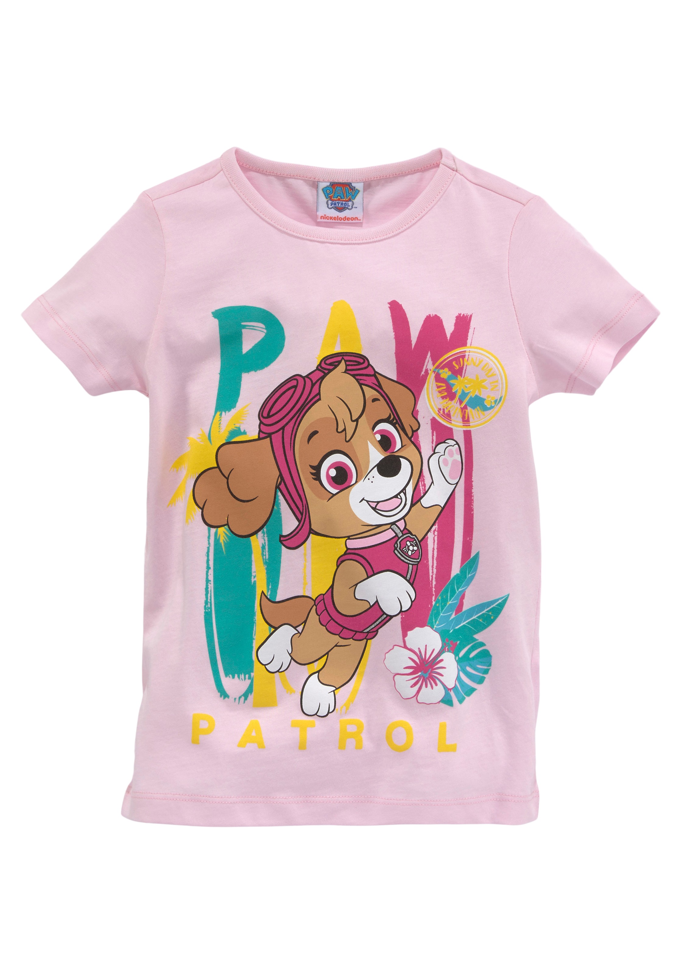 PAW PATROL T-Shirt, mit CHASE im Shop Motiv und SKYE Online OTTO
