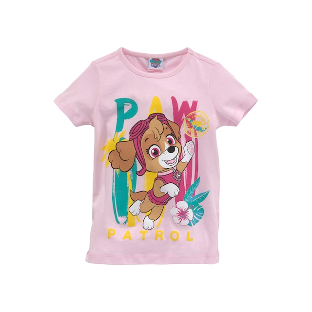 PAW PATROL T-Shirt, mit CHASE und SKYE Motiv im OTTO Online Shop