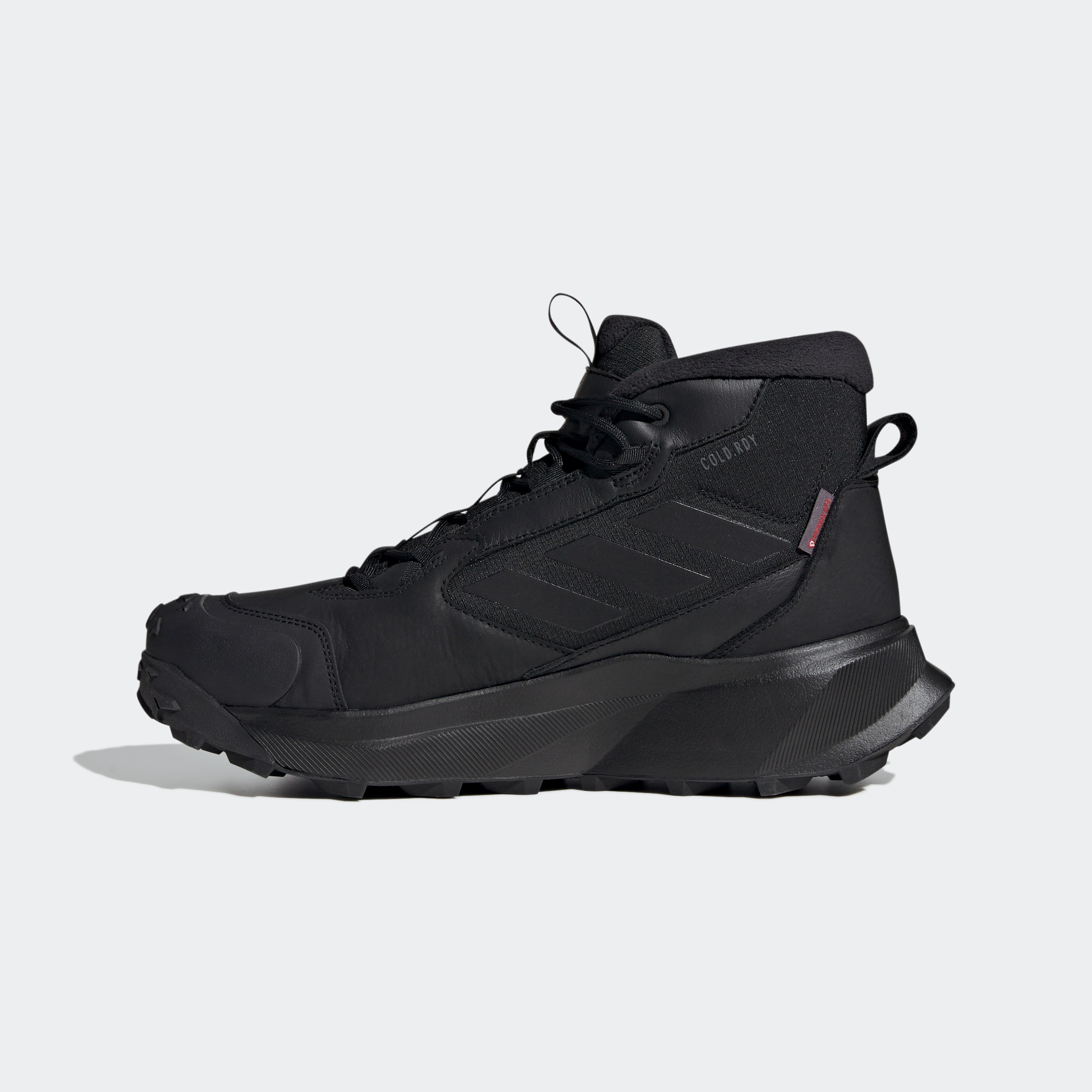 adidas TERREX Winterboots »TERREX WINTER LEATHER MID CUT RAIN.RDY COLD.RDY«, Snowboots, Winterstiefel, Winterschuhe, wasserdicht und gefüttert