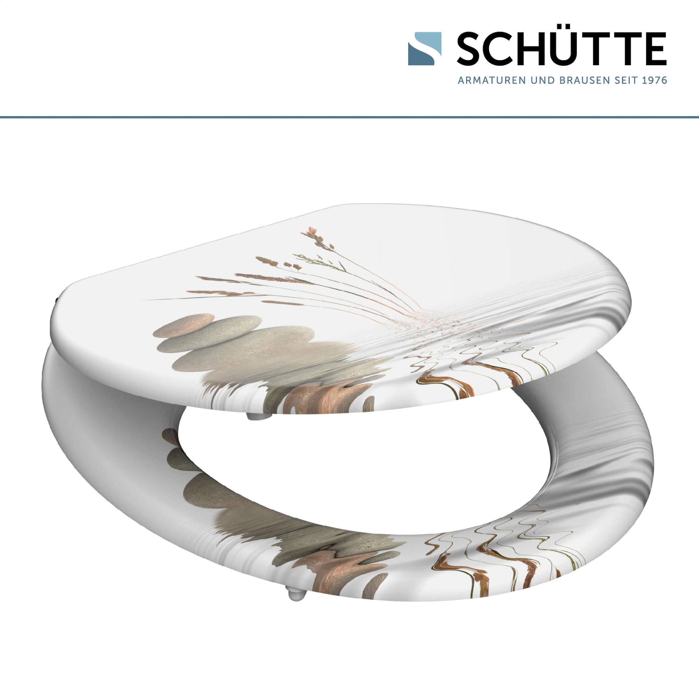 Schütte WC-Sitz »Balance«, MDF-Holzkern