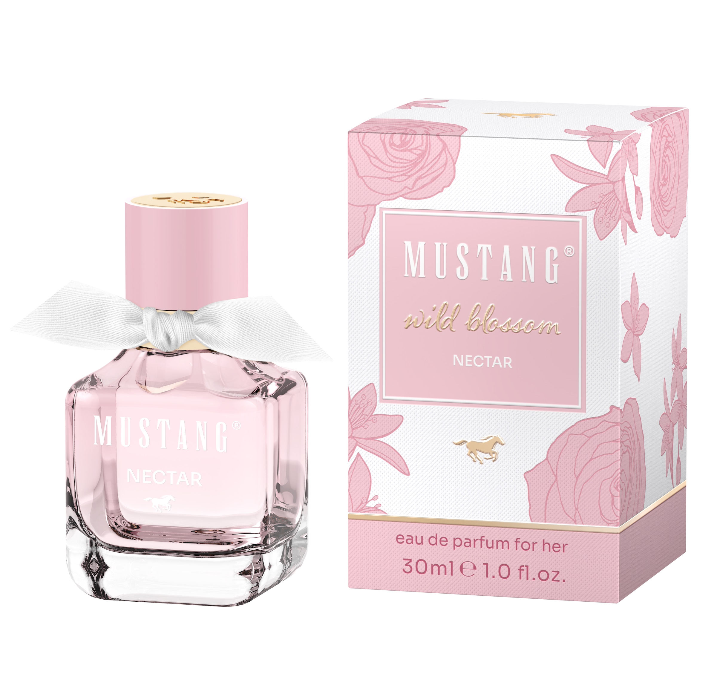 MUSTANG Eau de Parfum »WILD BLOSSOM NECTAR FOR HER EDP« 30 ml