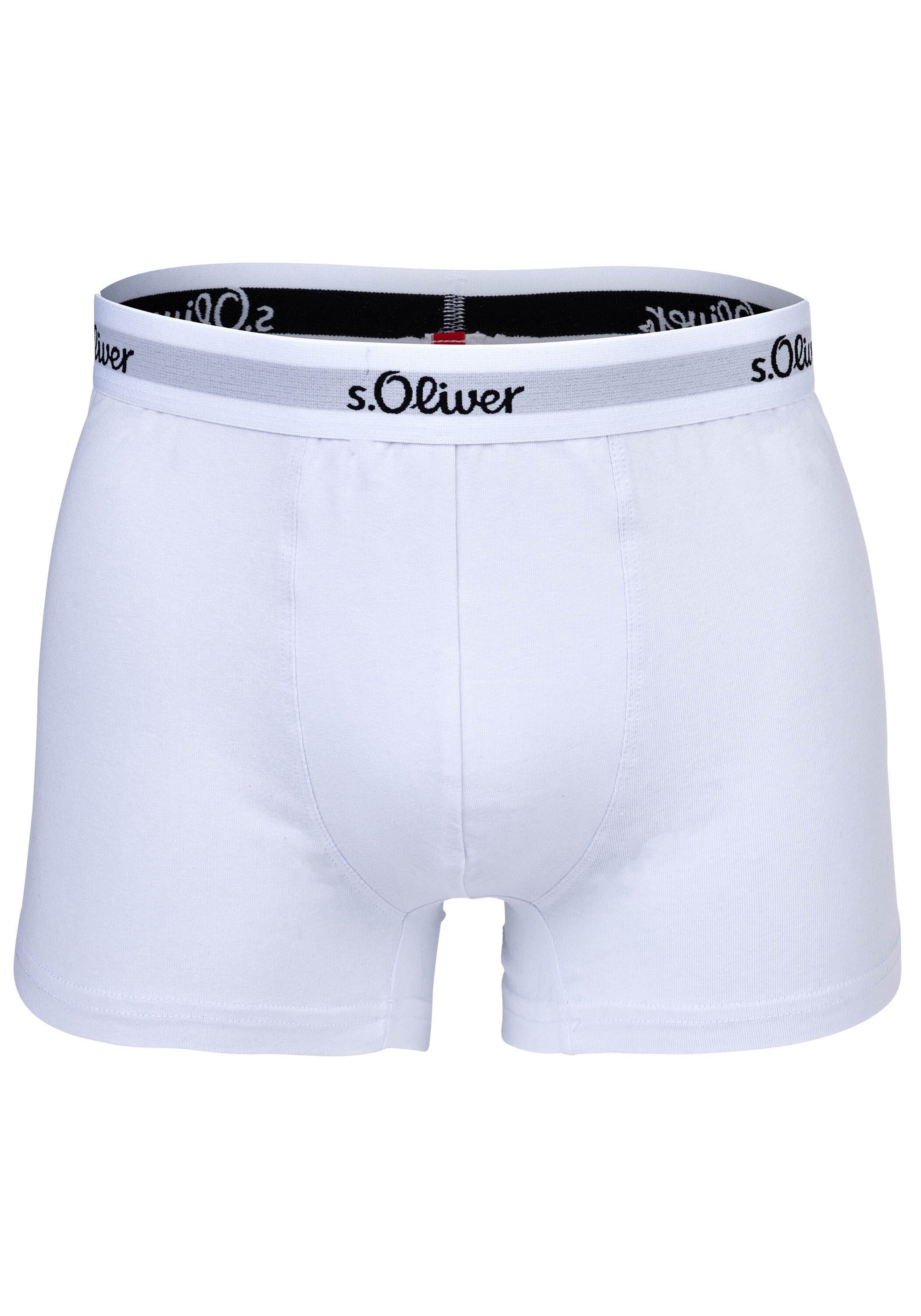 s.Oliver Boxershorts »Boxershort 3er Pack«