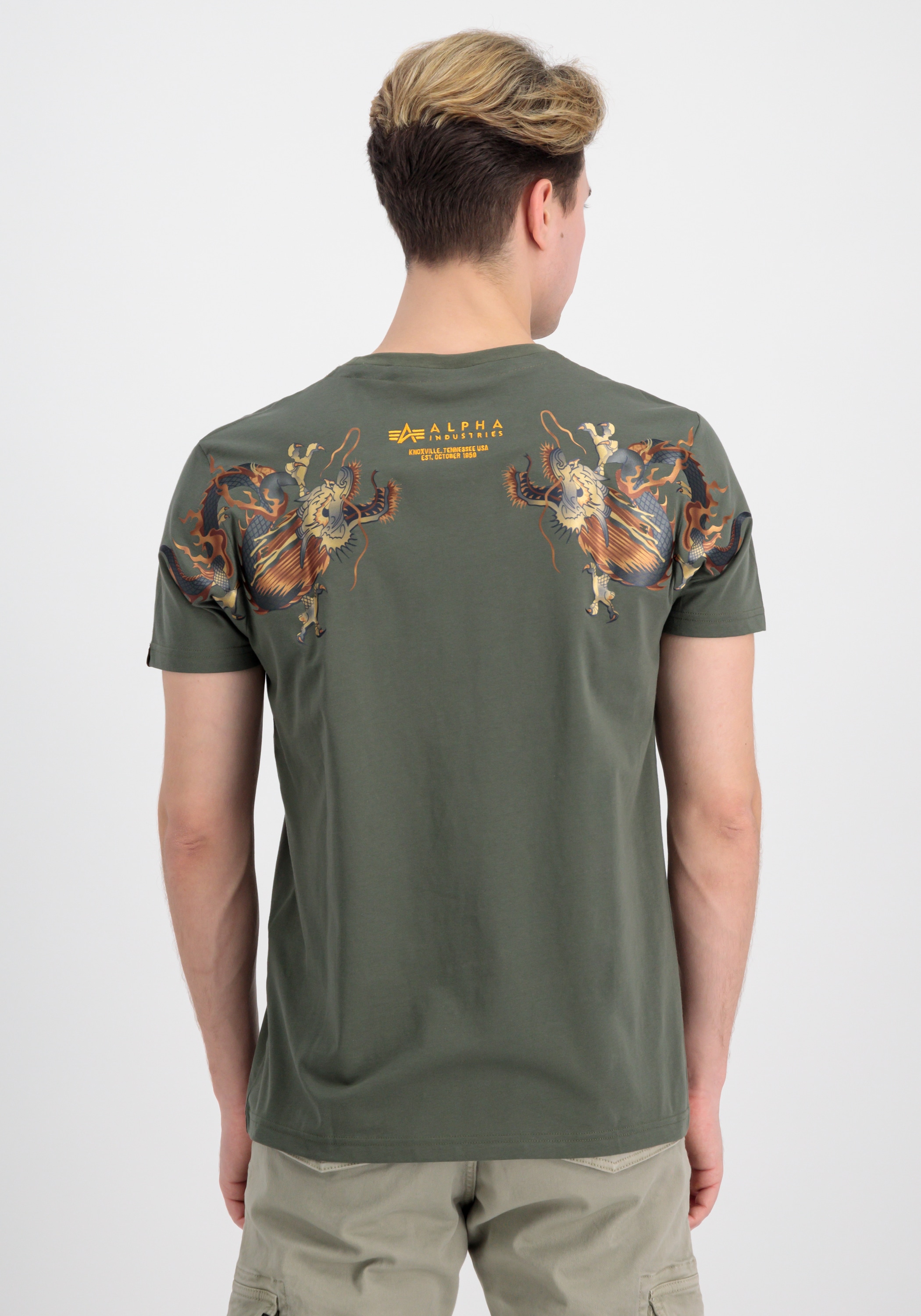 Alpha Industries T-Shirt »Dragon EMB T-Shirt«