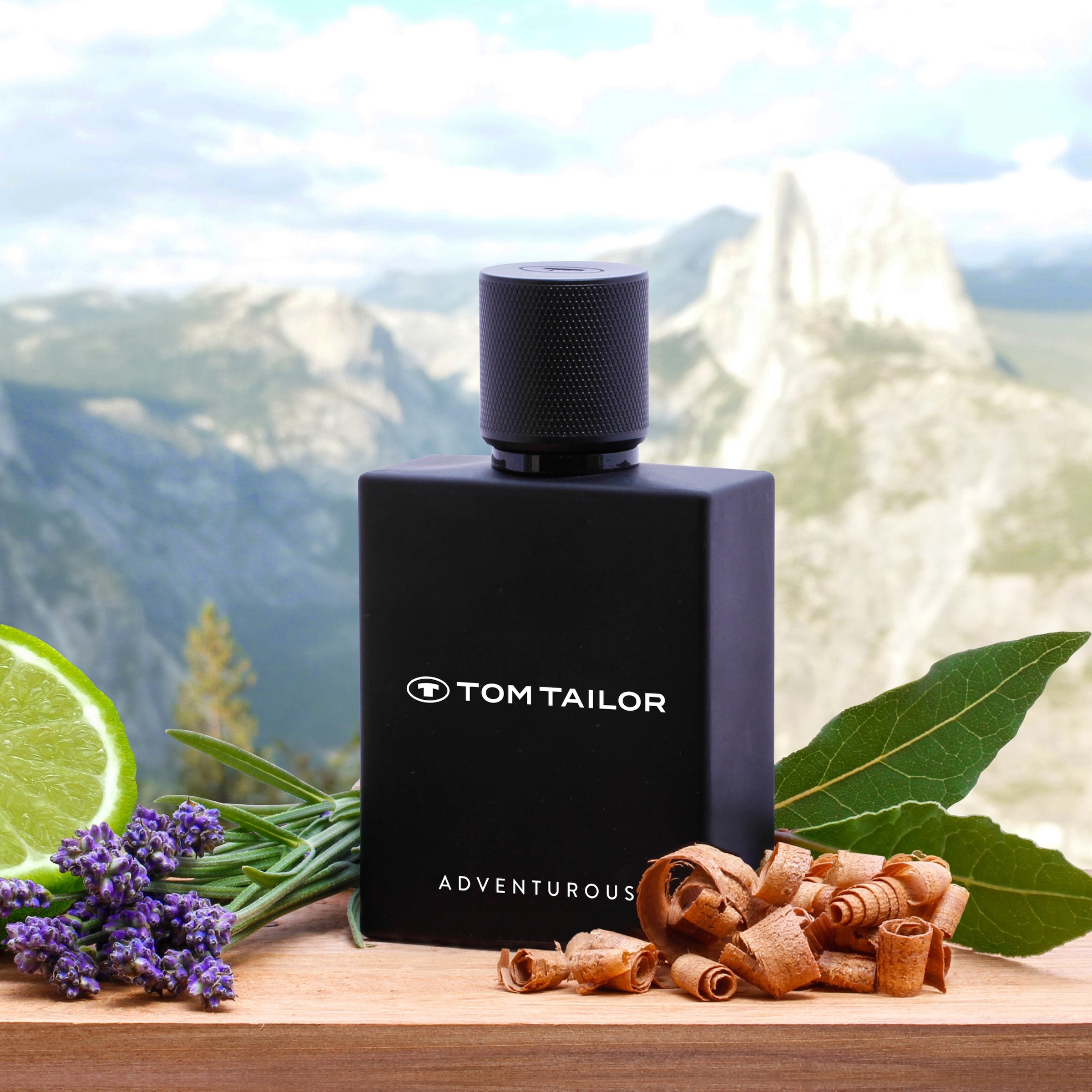 TOM TAILOR Eau de Toilette »ADVENNUROUS« EdT 50 ml Man