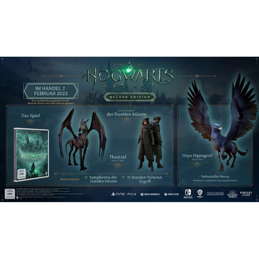 Warner Games Spielesoftware »Hogwarts Legacy Deluxe Edition«, Xbox Series X