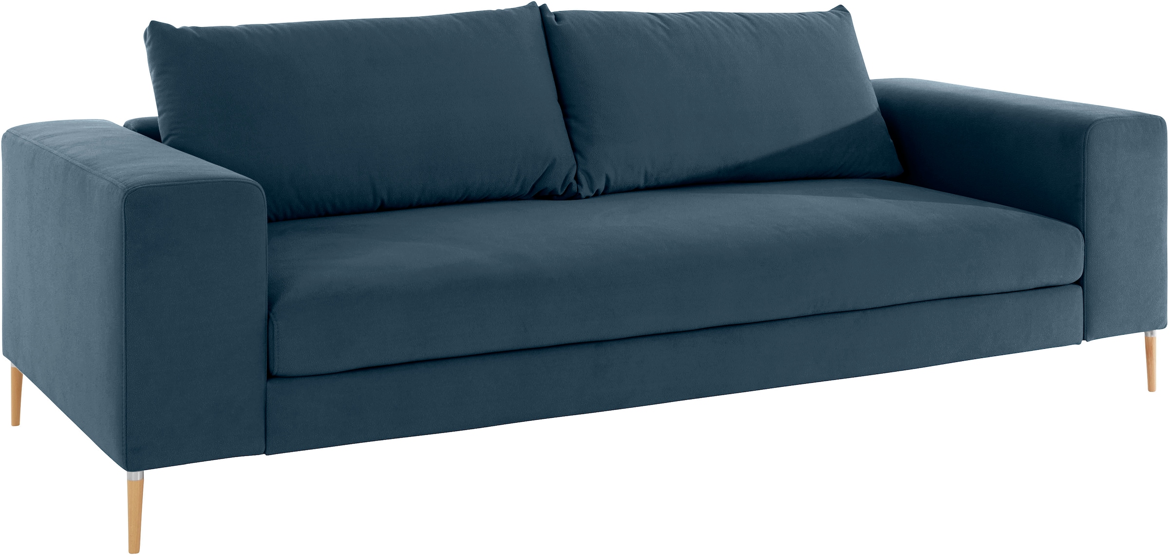 OTTO products 3-Sitzer »Finnja, softer, legerer Sitzkomfort, hoher Fuß, bequem und elegant«, mit Recycling-Bezug