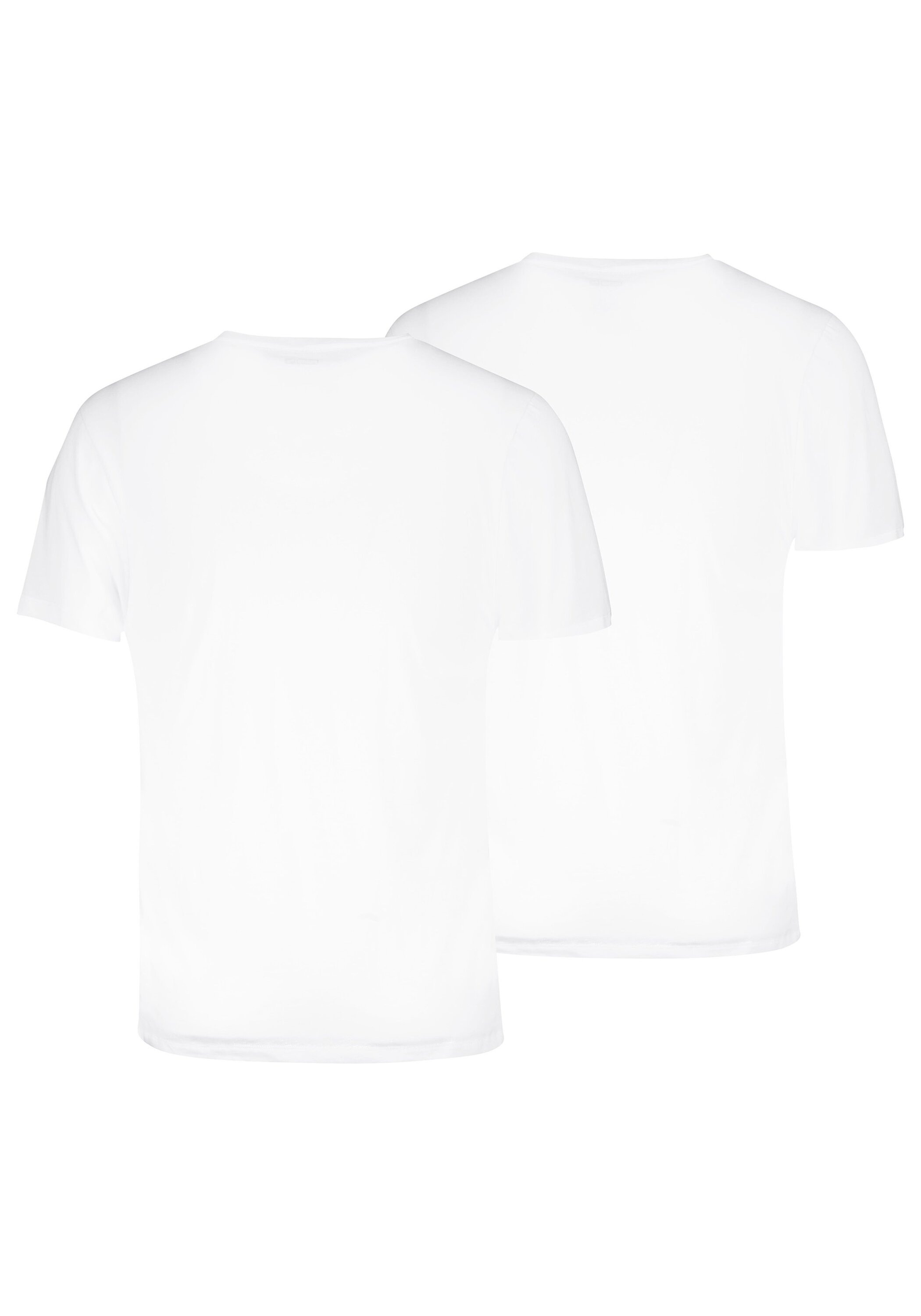PUMA T-Shirt »T-Shirt V-Neck Tee 2P 2er Pack« 2