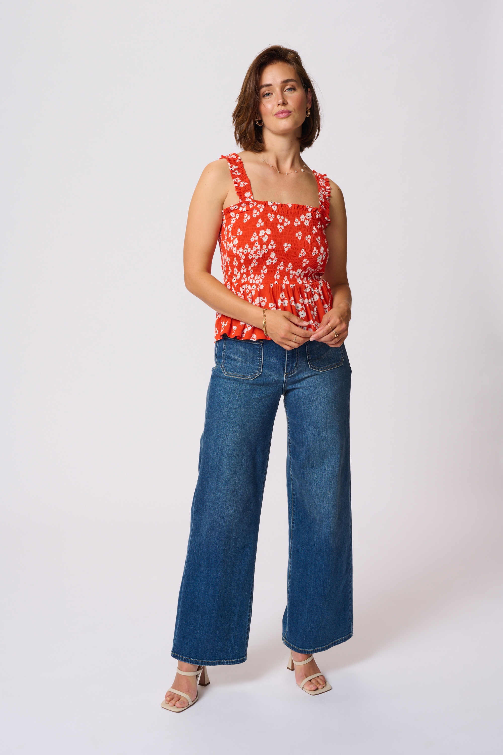 KAFFE Blusentop »Shirtbluse KAamber«