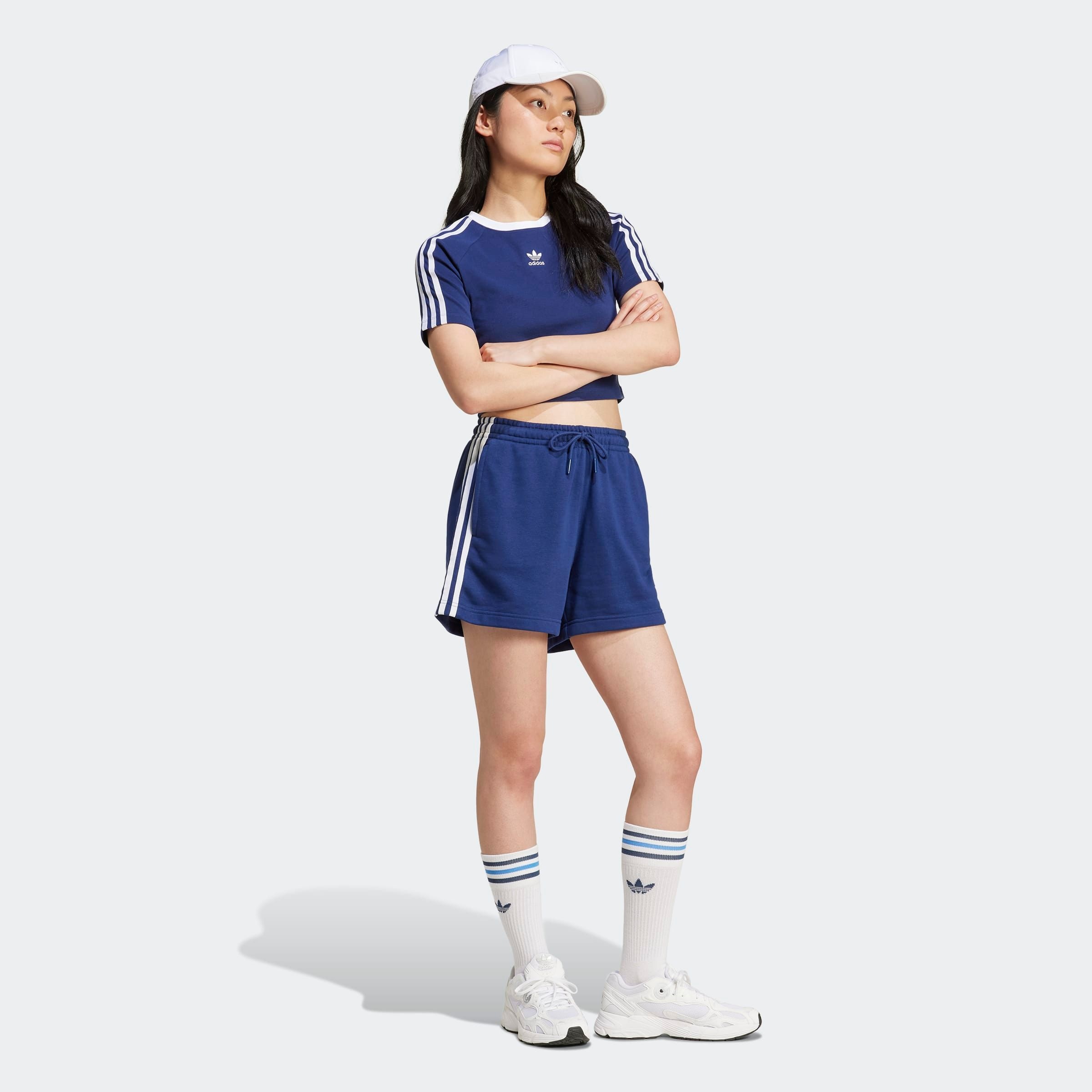 adidas Originals Shorts »3 S SHORT FT«, (1 tlg.)