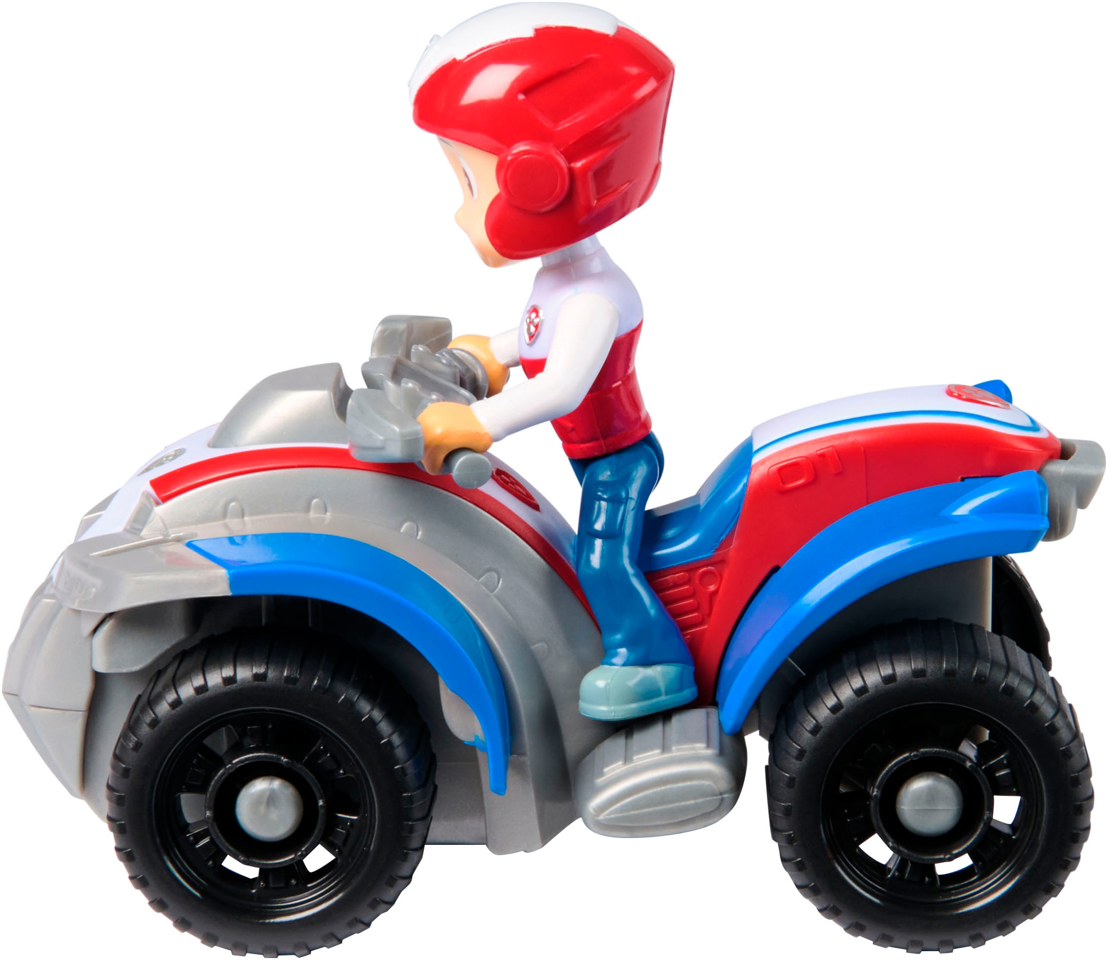 Spin Master Spielzeug-Auto »PAW Patrol, Sust. Basic Vehicle Ryder«, zum Teil aus recycelten Material