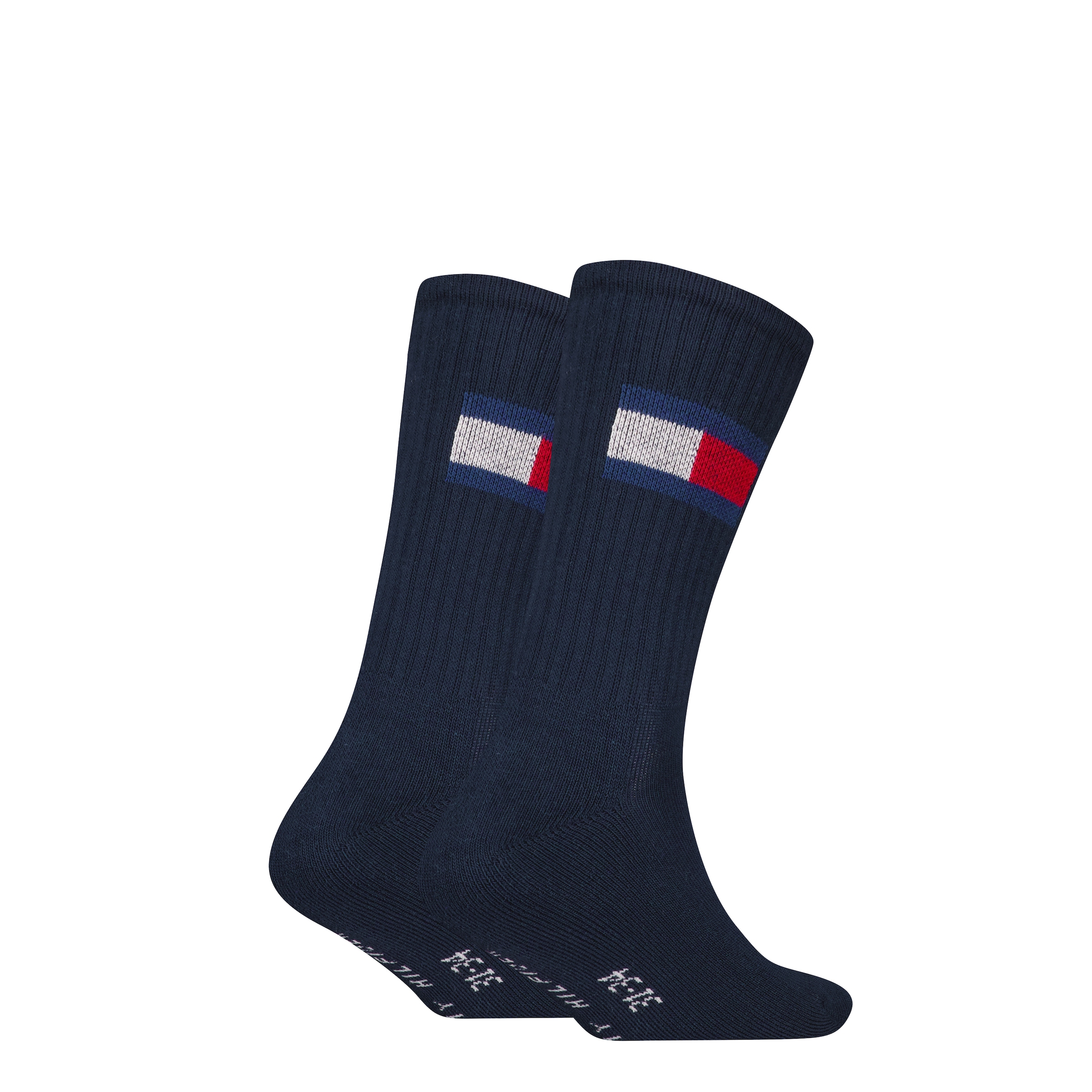 Tommy Hilfiger Socken »TH KIDS SOCK FLAG« 2 Paar,  halbe Frotteesohle für zusätzlichen Komfort
