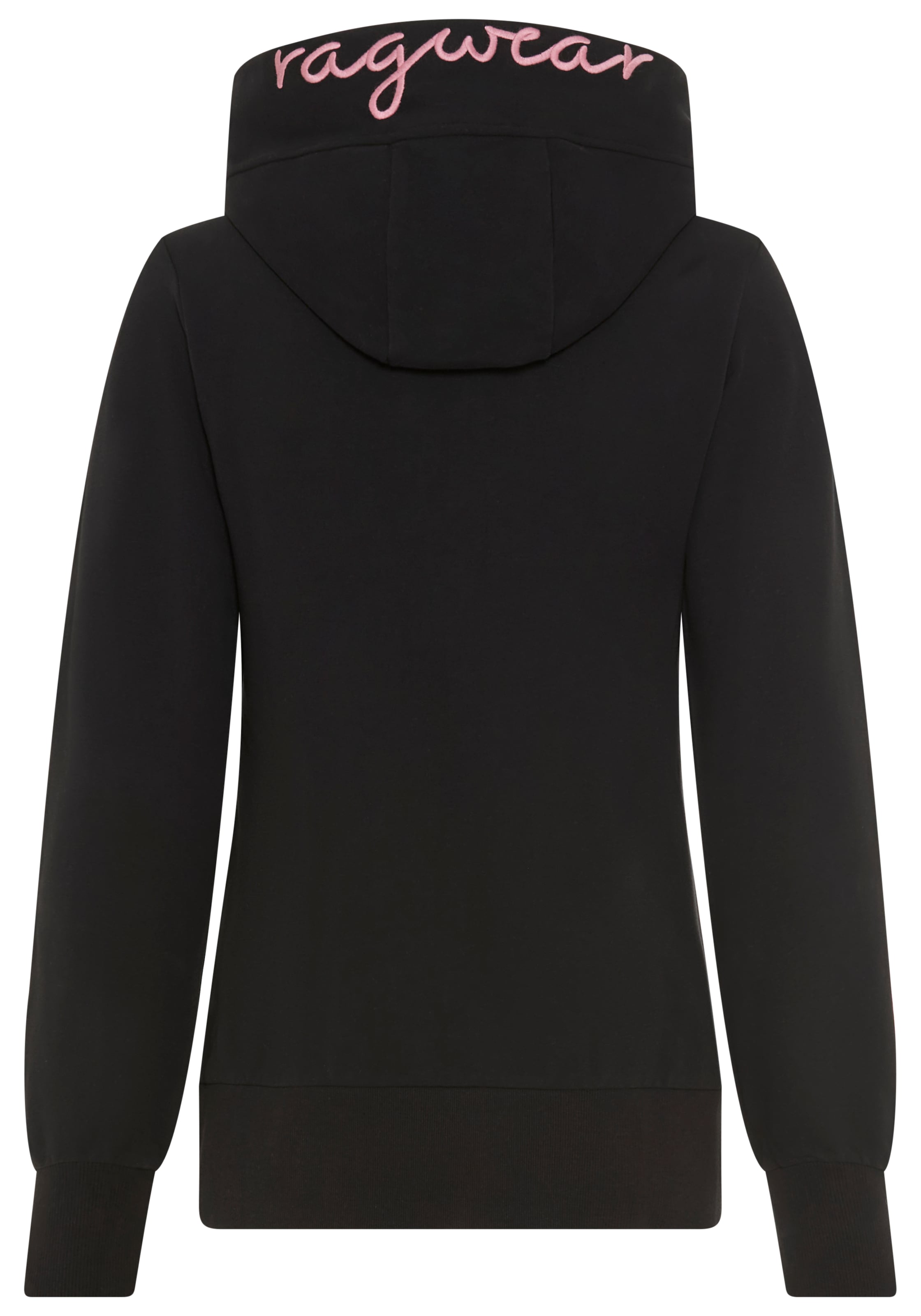 Ragwear Kapuzensweatjacke »NESKIA ZIP B O« mit hochgeschnittener Kapuze mit Kordel