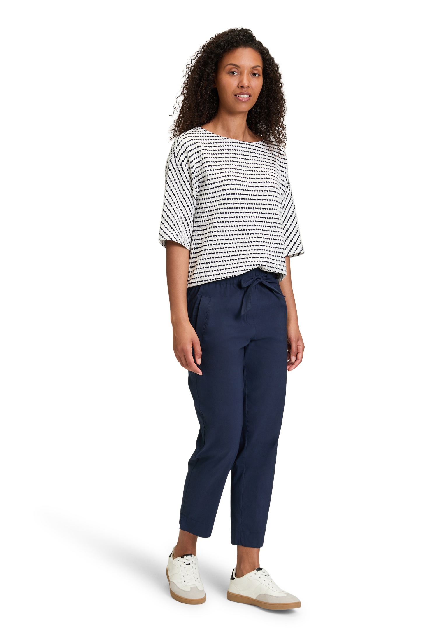 Betty&Co Relaxhose »Casual-Hose mit elastischem Bund«