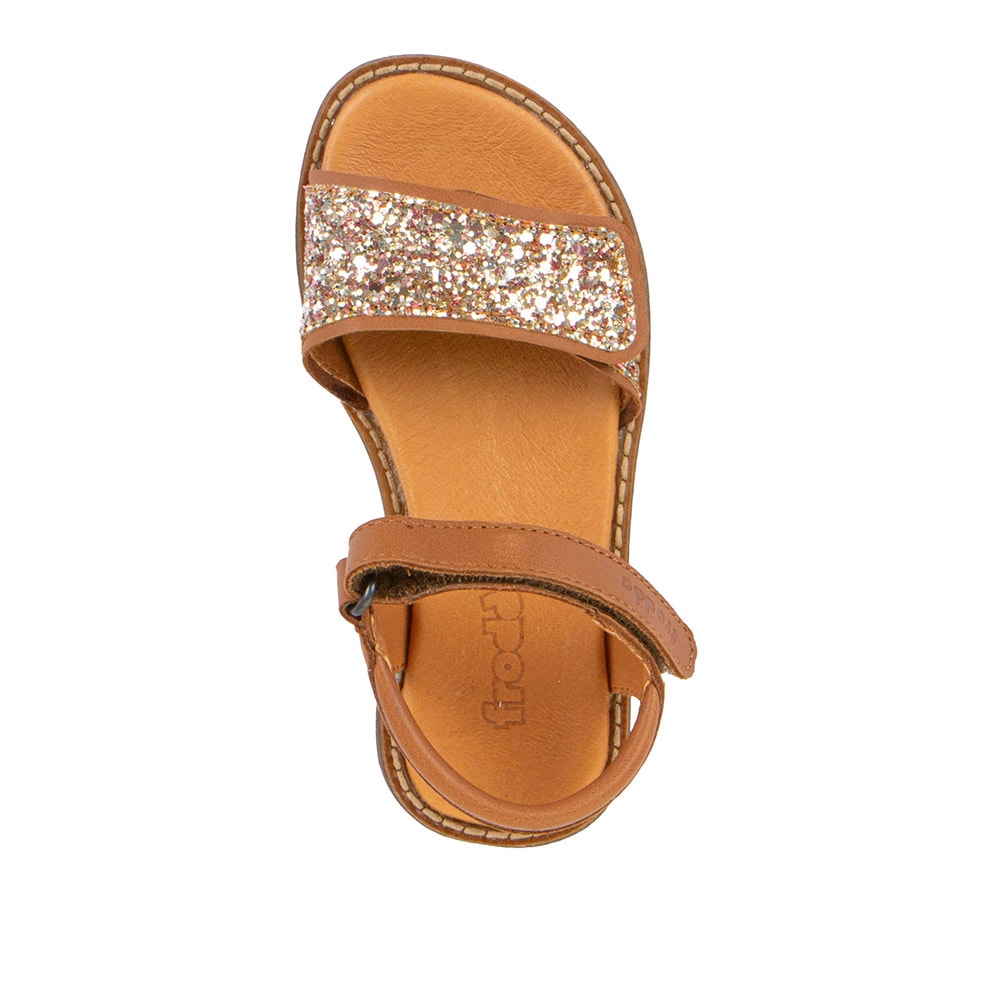 froddo® Sandale »Lore Sparkle«  Sommerschuh, Klettschuh, Sandalette, mit zwei Klettverschlüsse