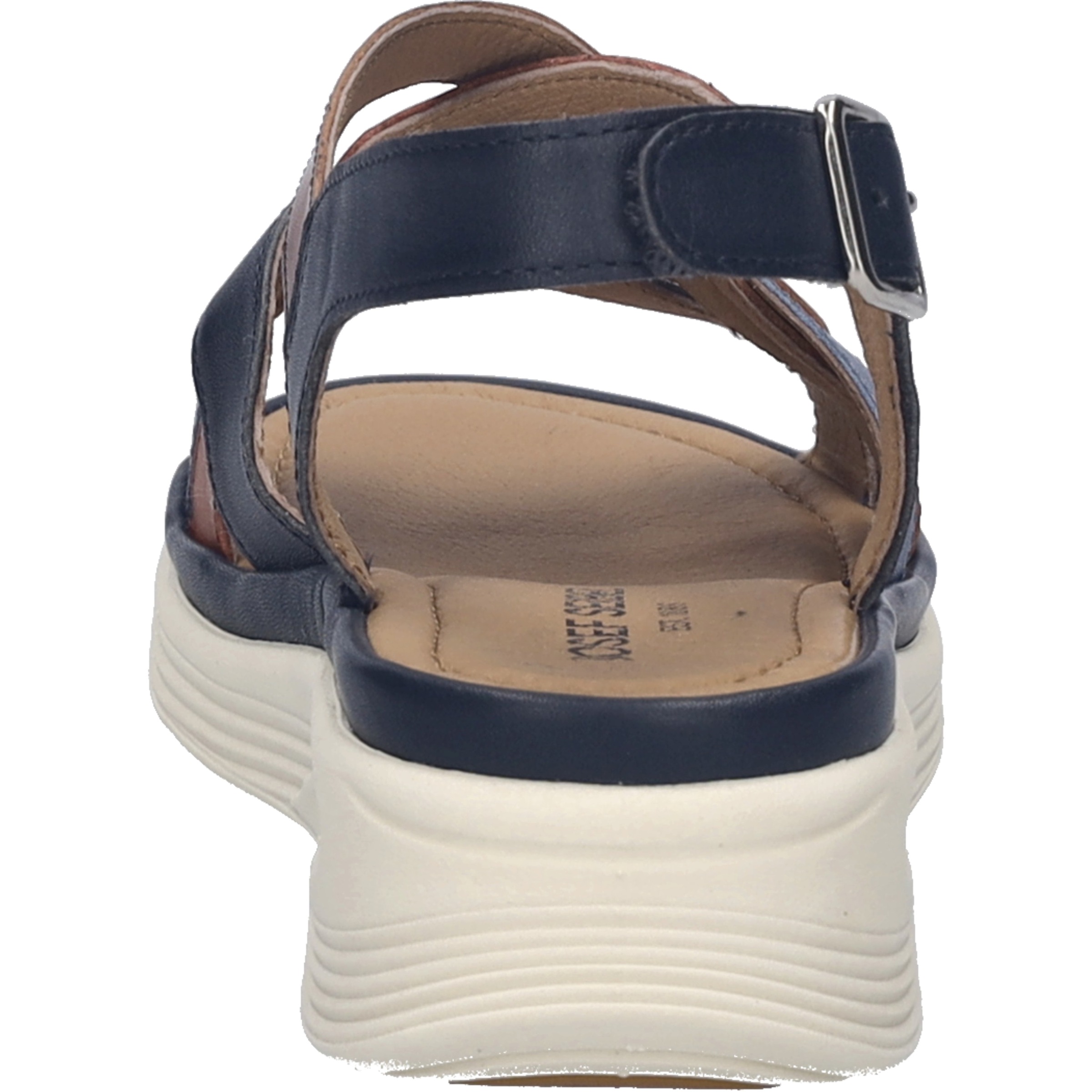 Josef Seibel Sandale »Sevran 07, slate blue-multi«