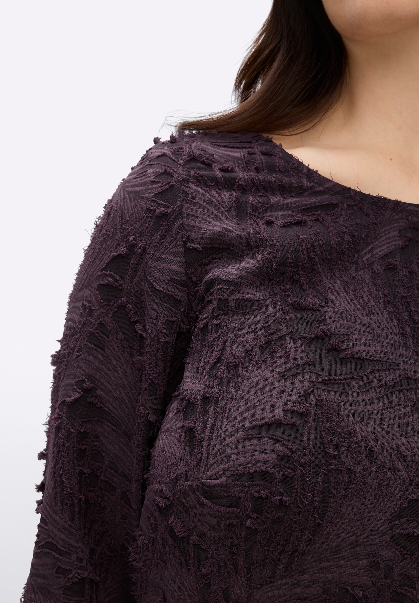 Sheego Longbluse »Tunika Tunika mit 3/4-Ärmeln«