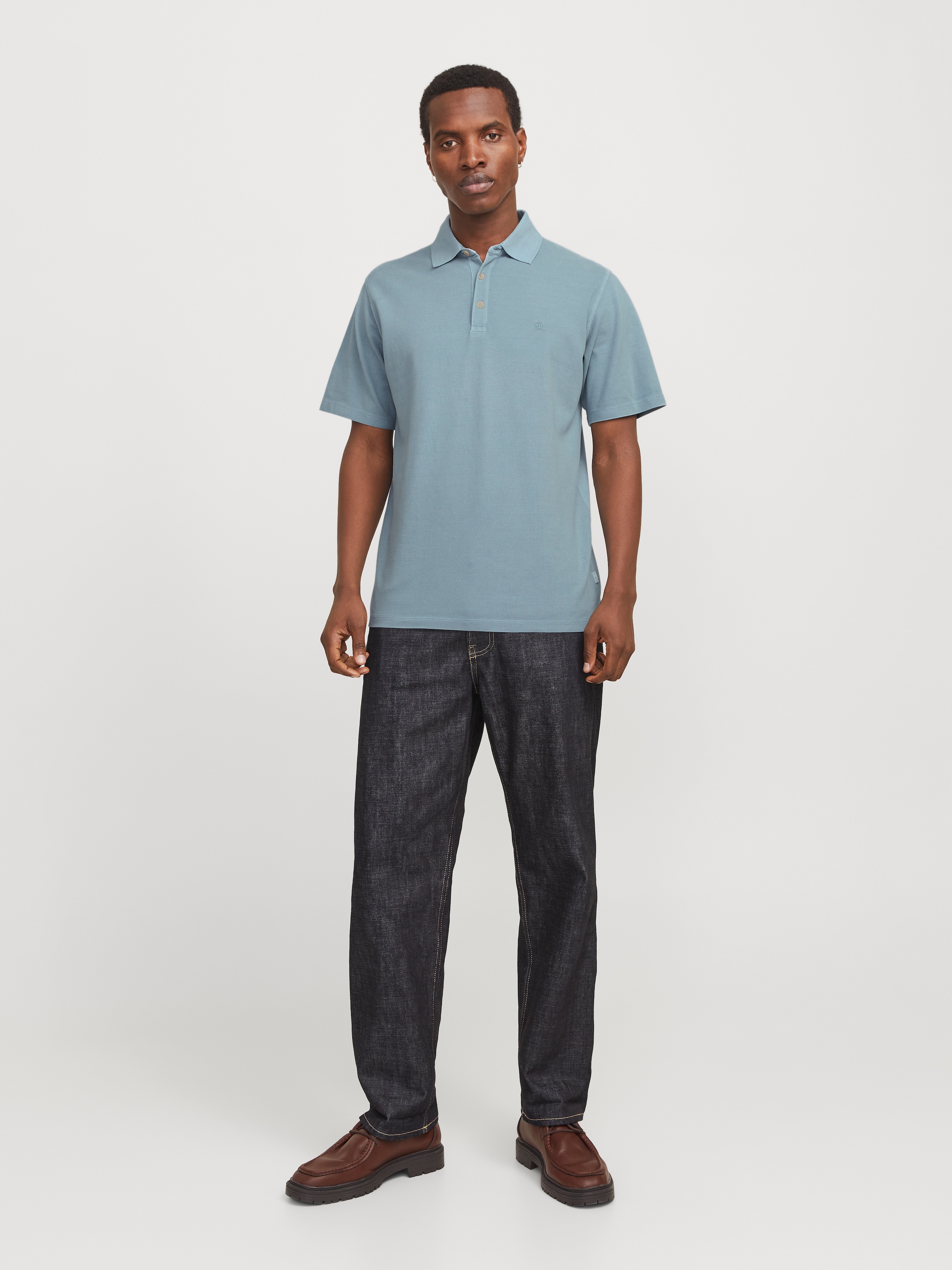 Jack & Jones Poloshirt »JPRCCWILLIAM WASH SS POLO SN«