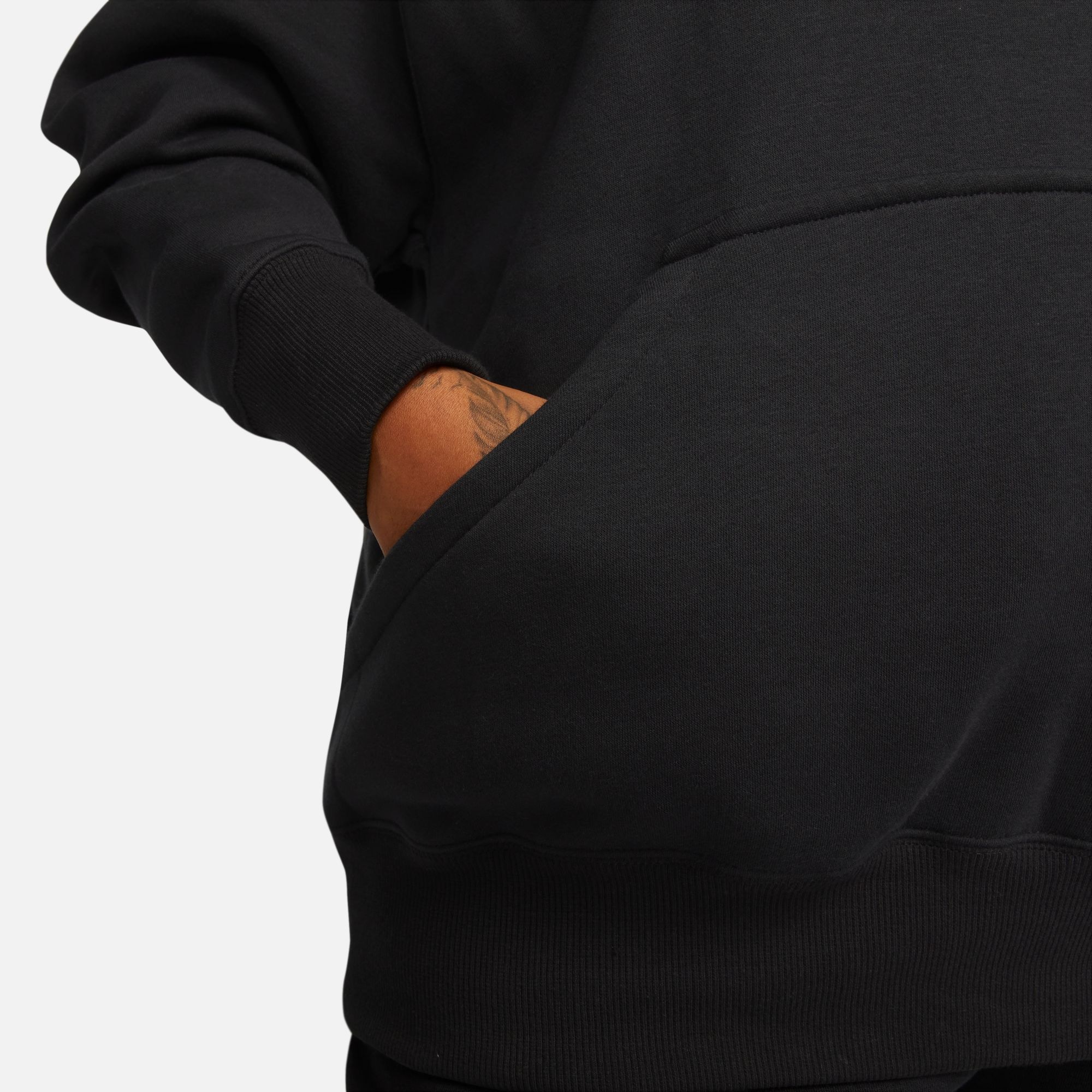 Nike Sportswear Kapuzensweatshirt »W NSW PHNX FLC OS PO HOODIE PL«, Oversize Passform, aus Baumwolle und Polyester
