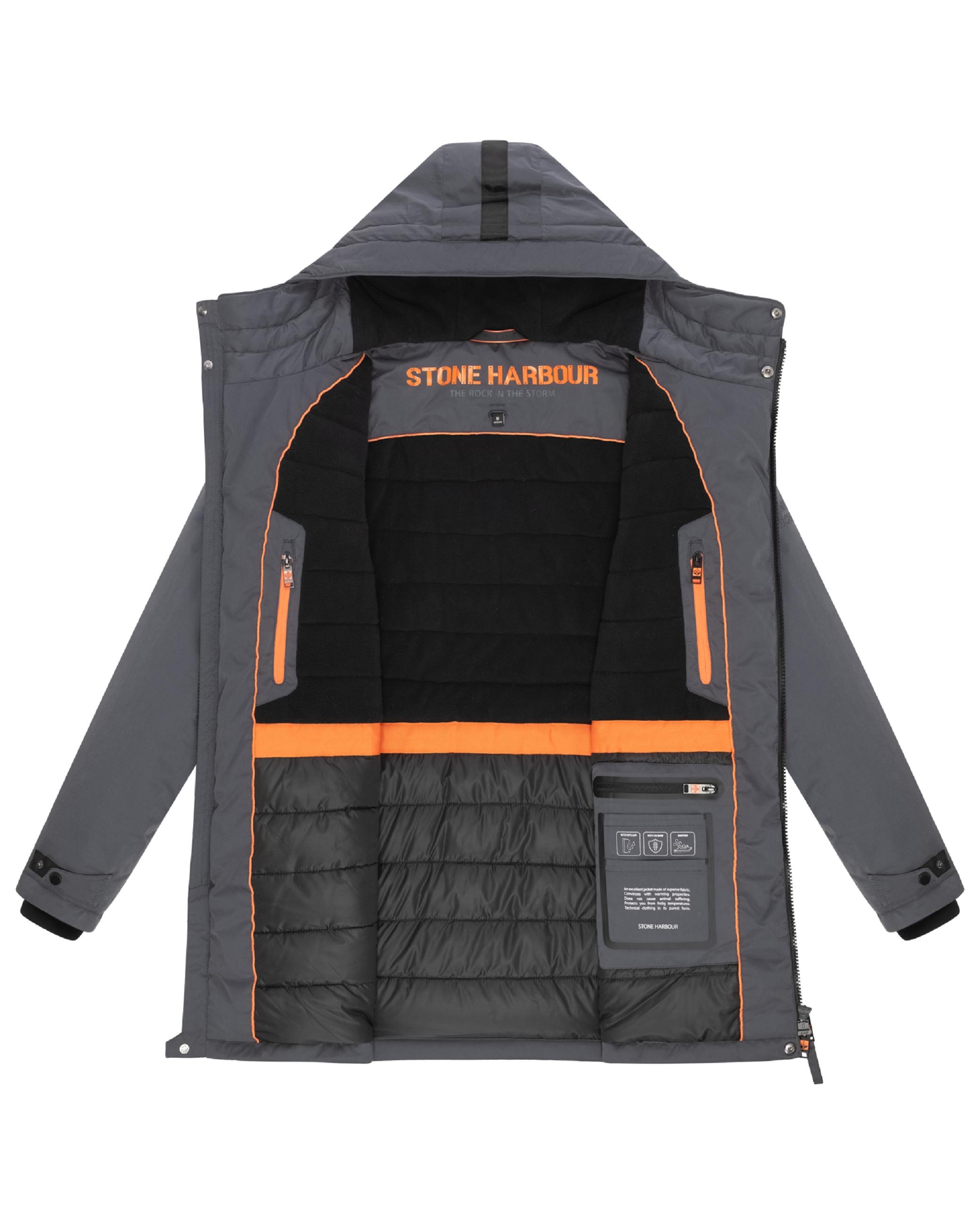 Stone Harbour Wintermantel »Wintermantel Fintaan XX«