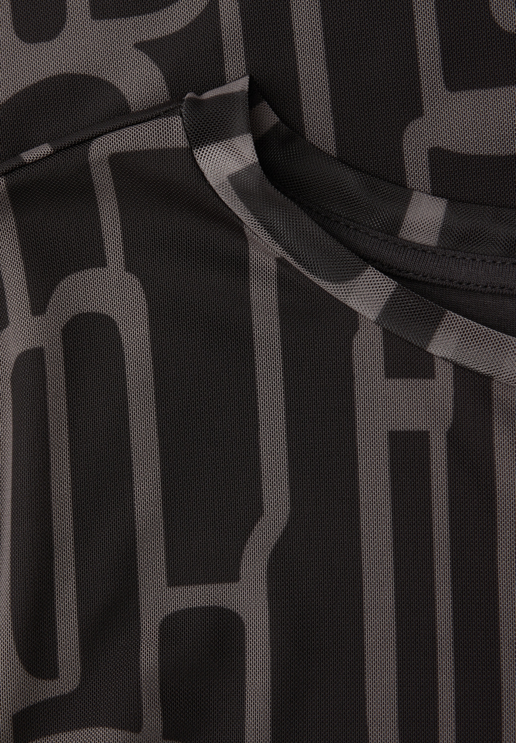 STREET ONE Langarmshirt mit grafischem Muster