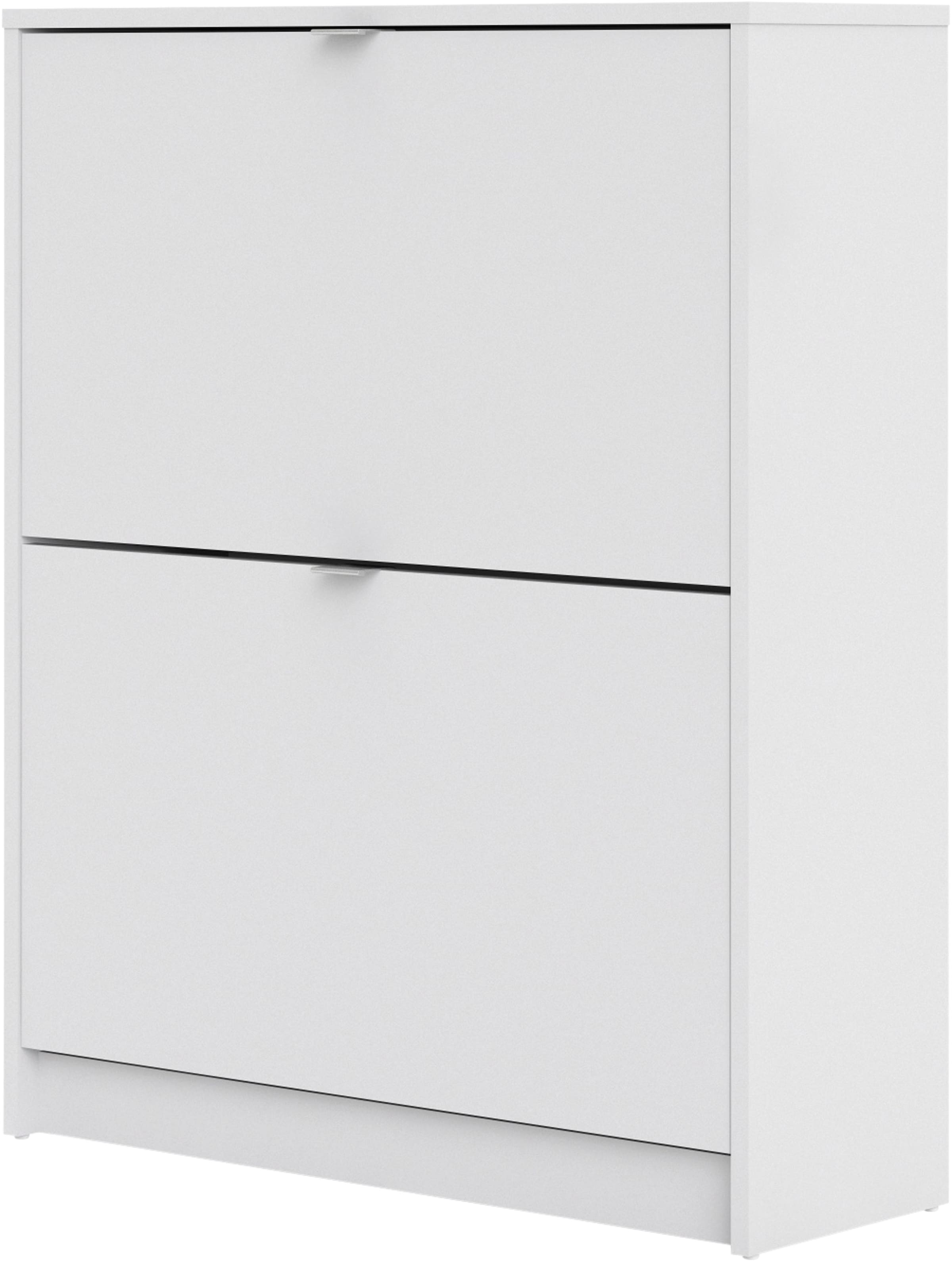 INOSIGN Schuhschrank »Shoes Schuhaufbewahrung, Schuhkommode, Schuhregal,« mit zwei Klappen, 2 Böden, Höhe 85 cm, ca. 12 Paar Schuhe