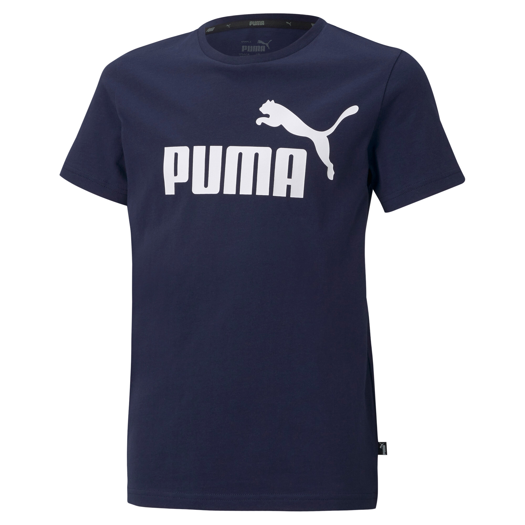PUMA T-Shirt »ESS LOGO TEE B«