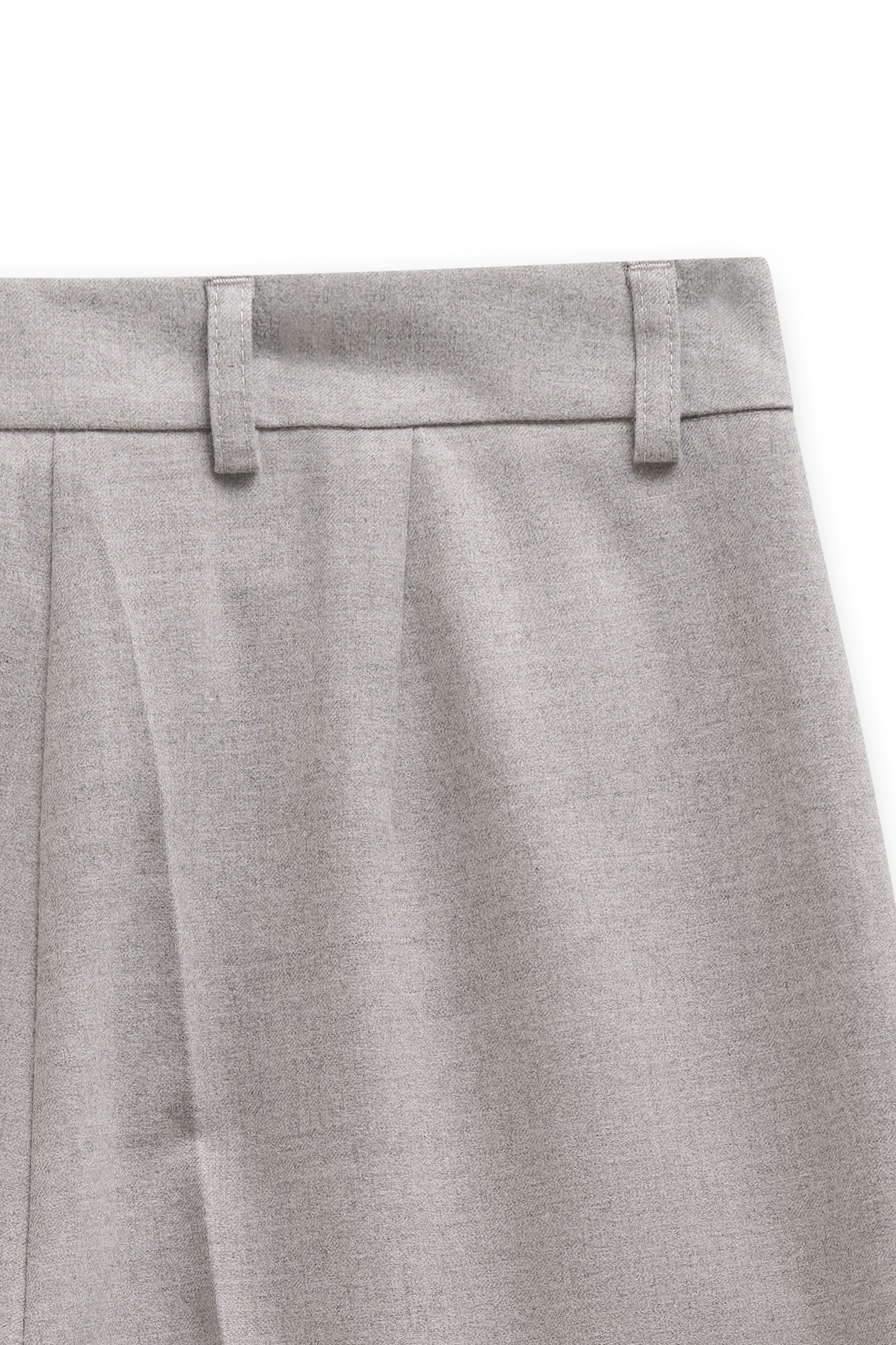 bugatti Stoffhose »Elegante Silhouette«, mit doppelter Bundfalte & normaler Passform