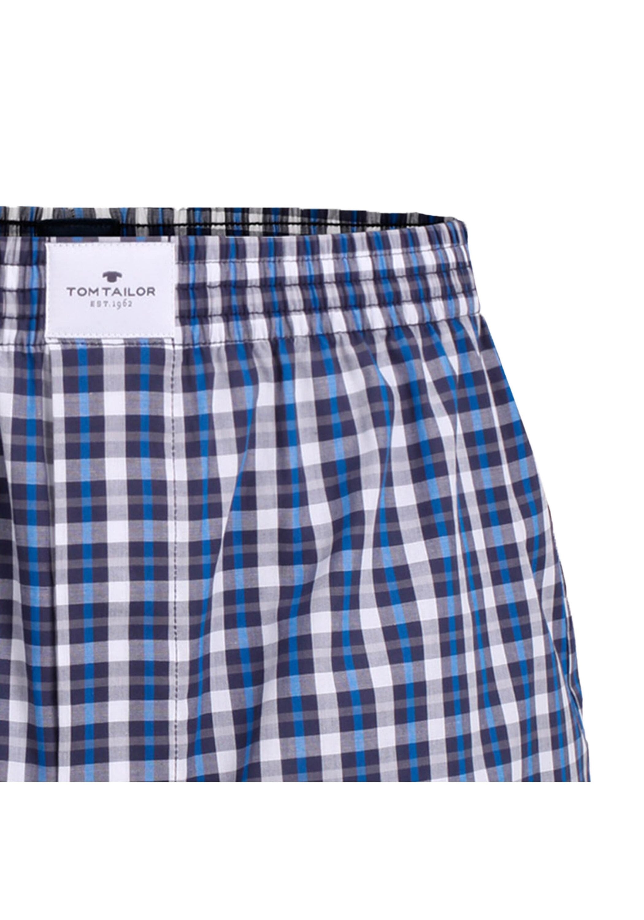 TOM TAILOR Webboxer »Web-Boxershorts 2er Pack«