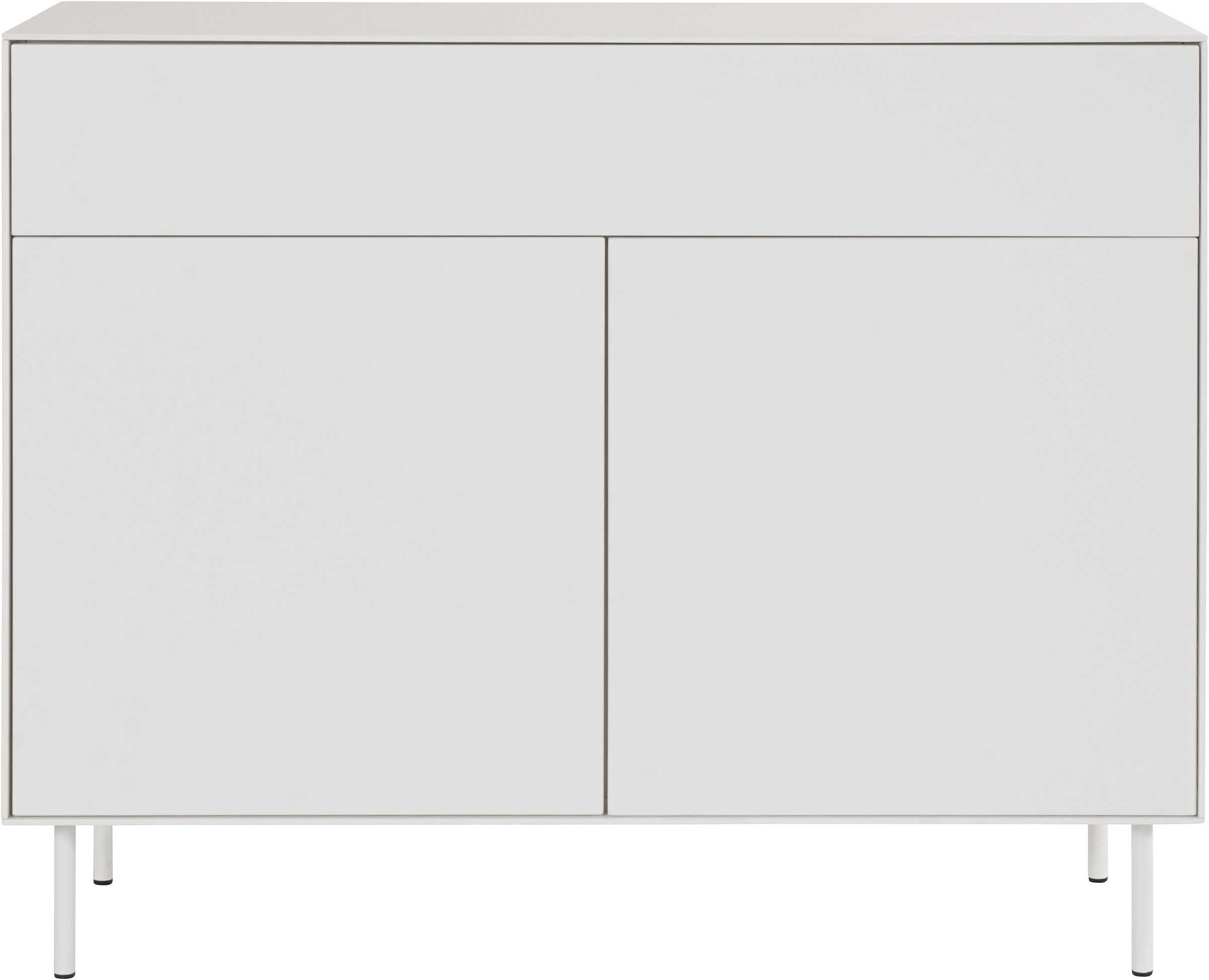 LeGer Home by Lena Gercke Sideboard »Essentials«, Breite: 112cm, MDF lackiert, Push-to-open-Funktion