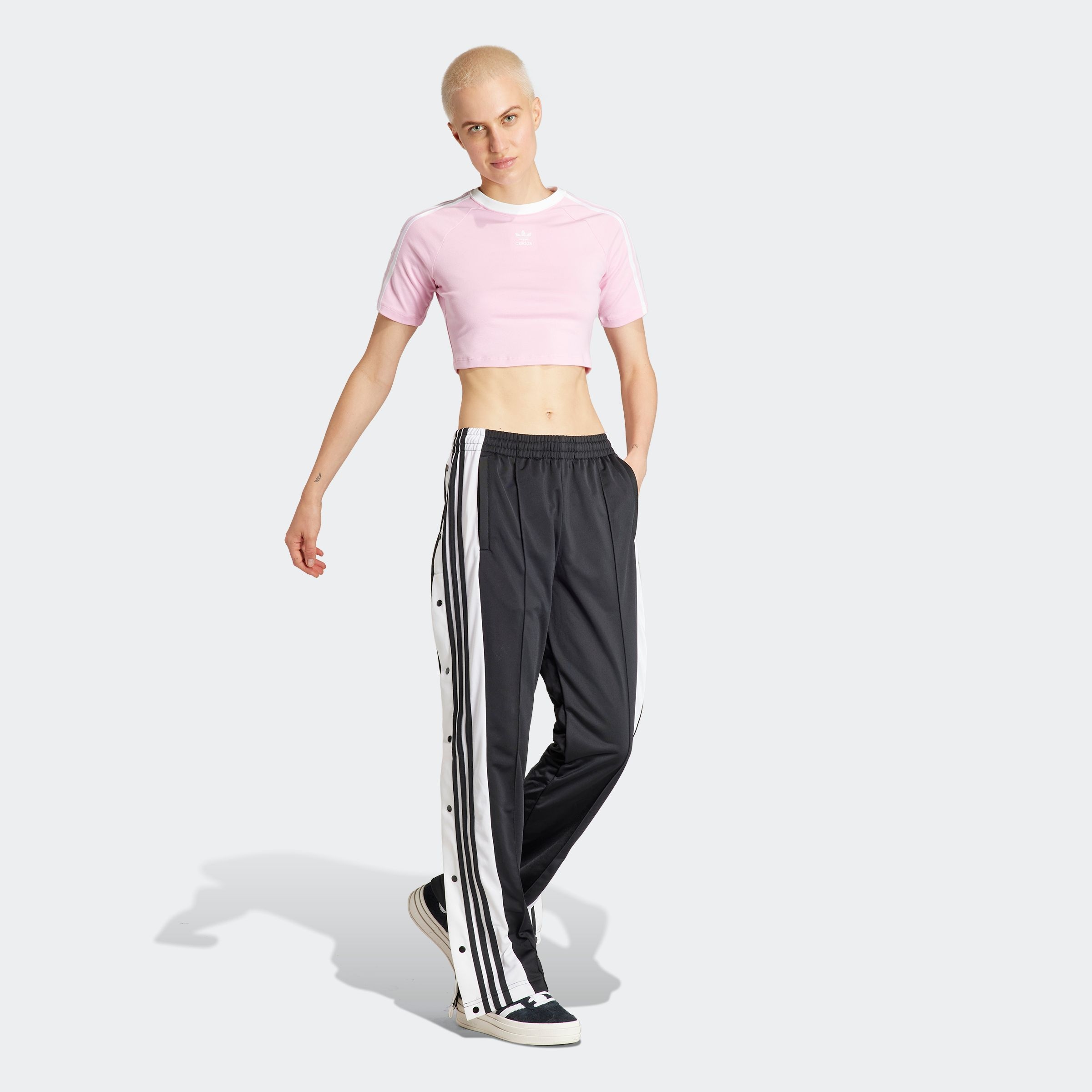 adidas Originals Sporthose »ADIBREAK PANT«, (1 tlg.), Knopfhose, Knopfleiste am Bein