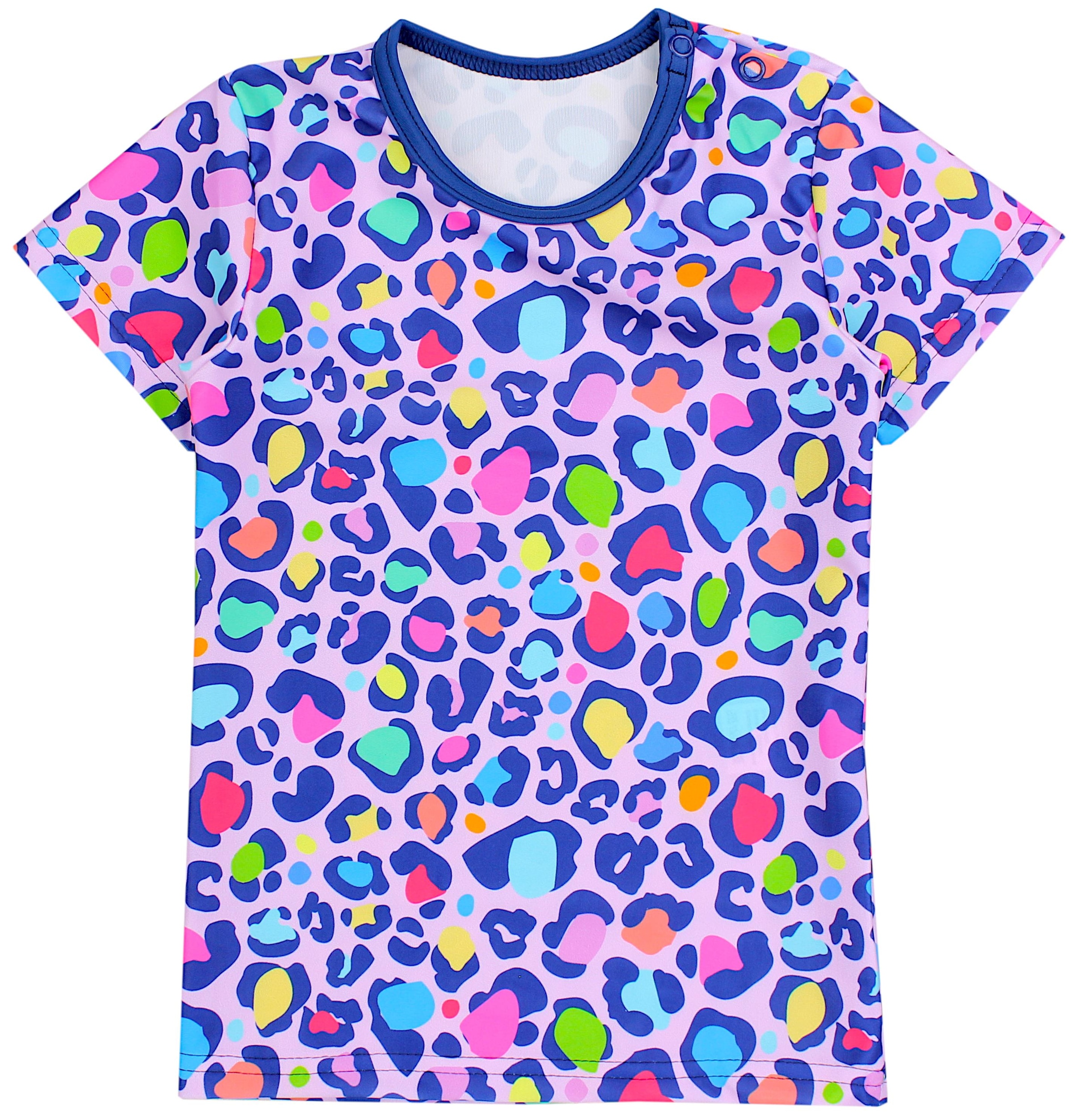 AQUARTI Badeanzug »Badeanzug Baby Mädchen Zweiteiler Badeanzug Bade-Set Bade T-Shirt Badehose«