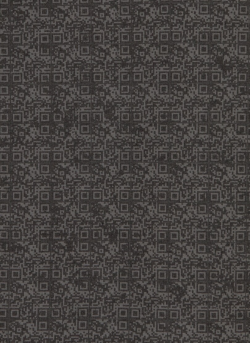 Trigema Jerseyhose »TRIGEMA Jogginghose mit QR-Code-Muster«, (1 tlg.)