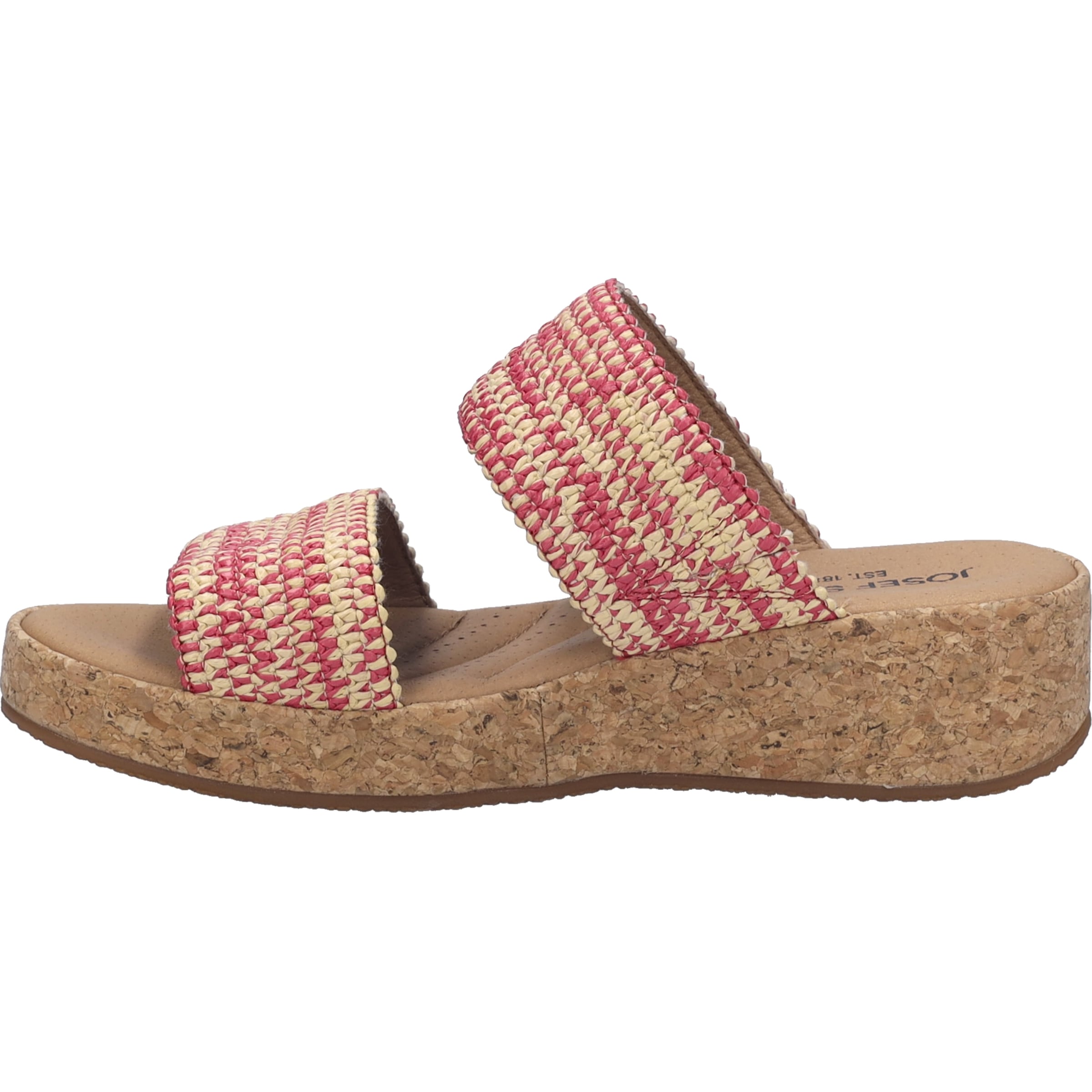 Josef Seibel Slipper »Evita 02, pink-multi«