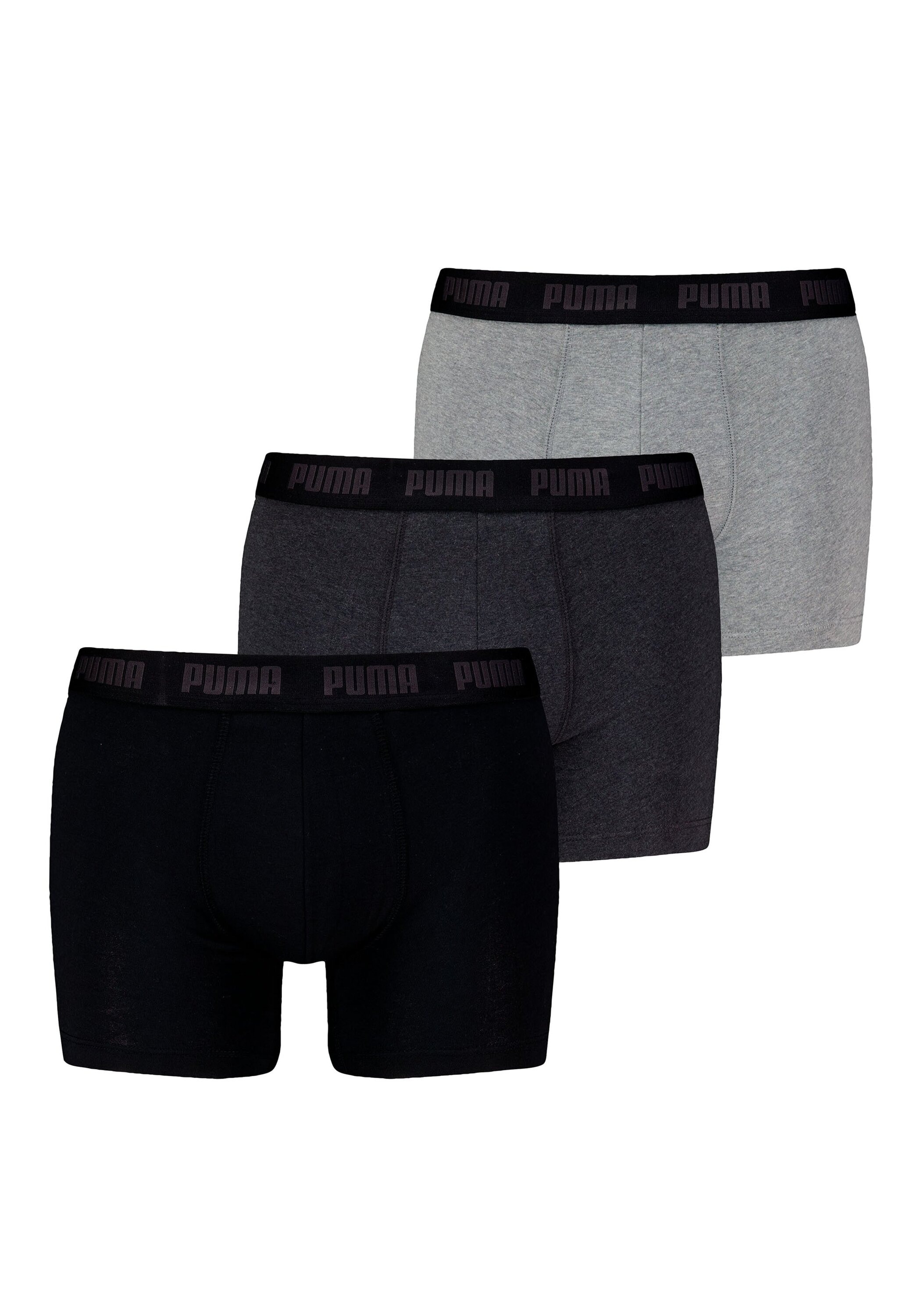 PUMA Boxershorts »Boxershort Everyday Boxers 3P 3er Pack«