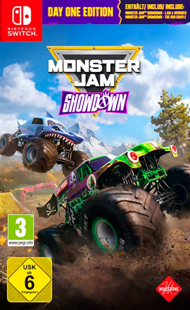 Spielesoftware »Monster Jam Showdown D1«, Nintendo Switch