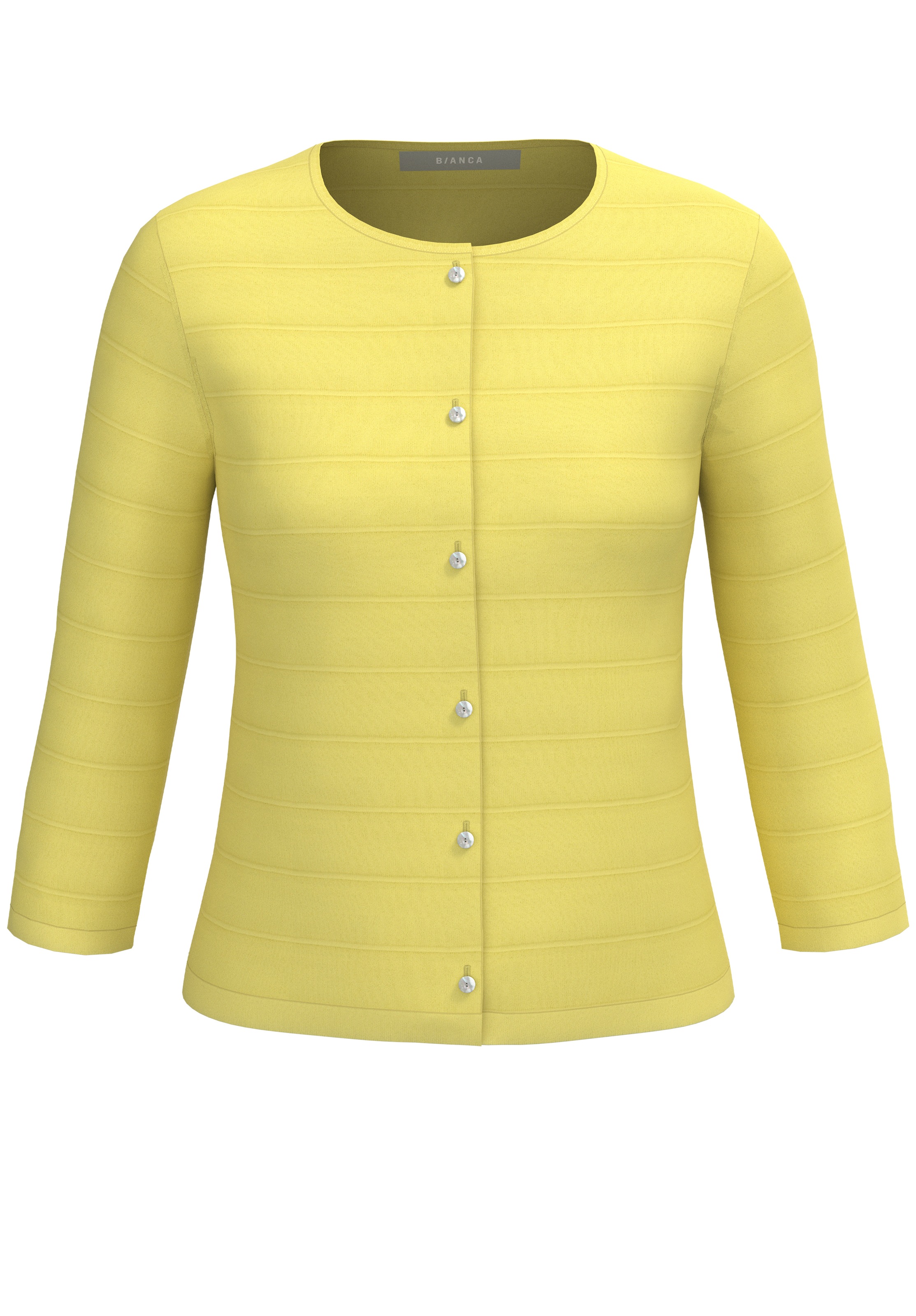 bianca Strickjacke »RANIS«, in angesagter Trendfarbe