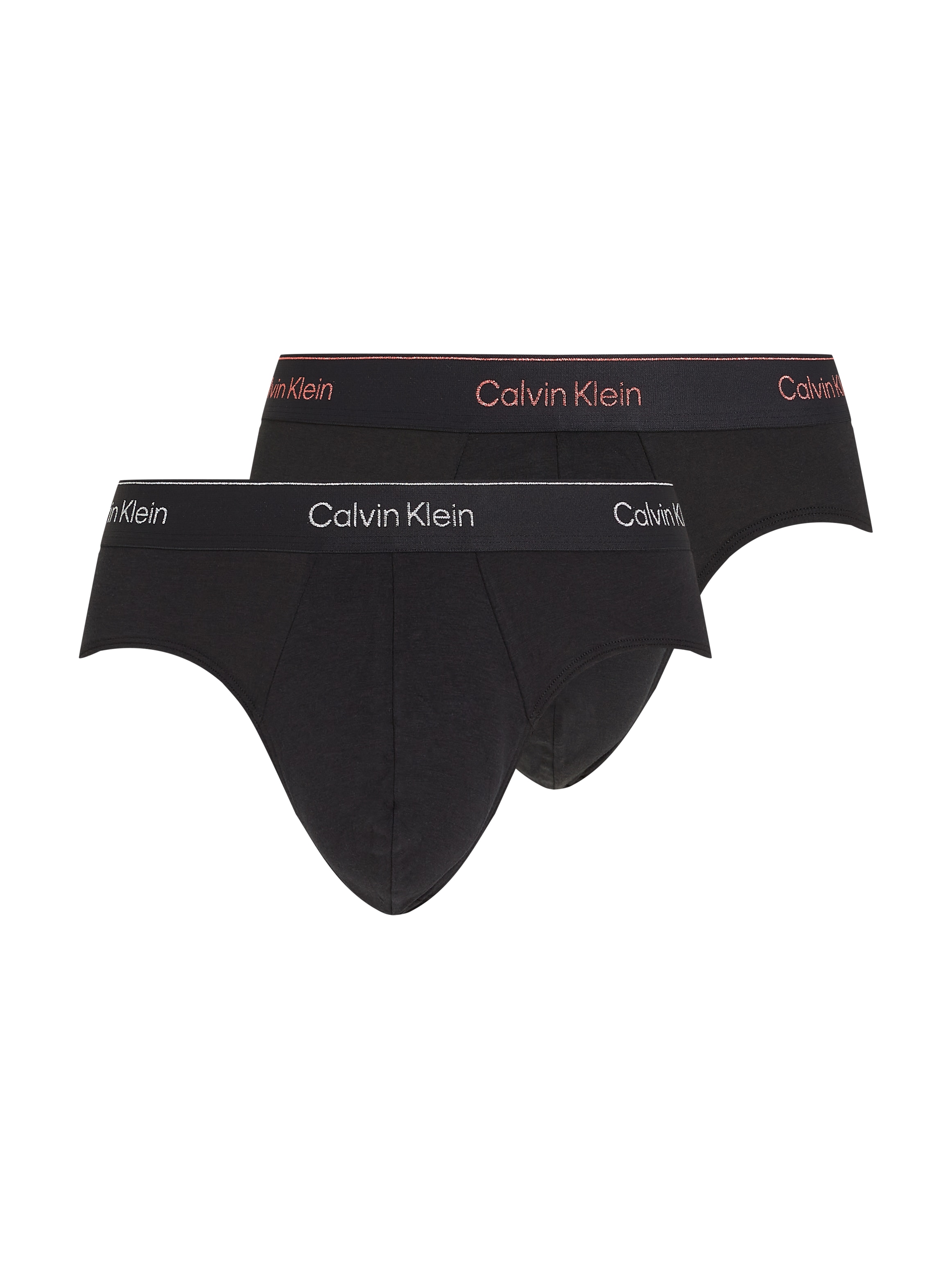 Calvin Klein Underwear Hipster »HIP BRIEF 3PK«, (Packung, 3 St., 3er-Pack), mit Logo-Elastikbund (3 Stück)