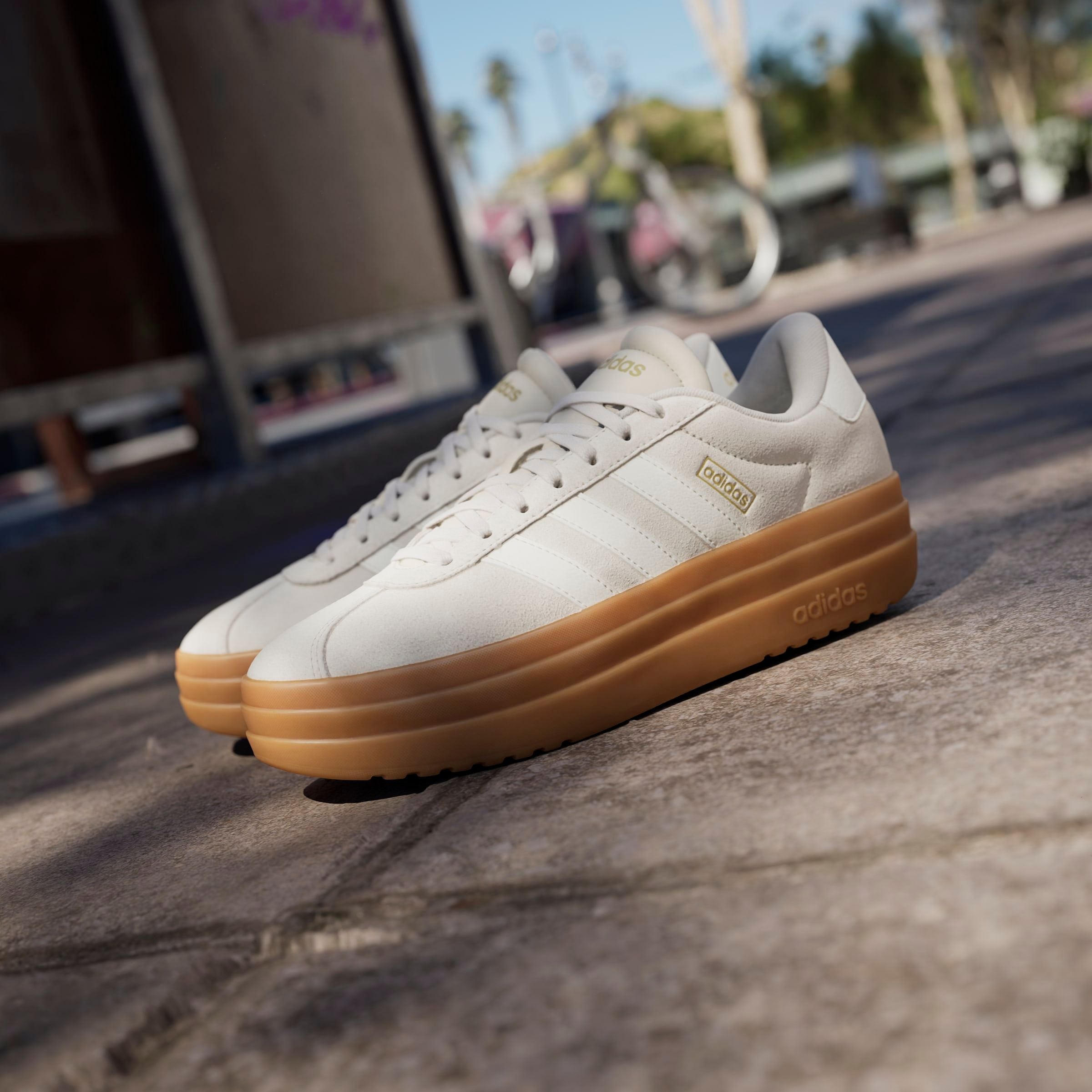 adidas Sportswear Sneaker »VL COURT BOLD«, Design auf den Spuren des adidas Gazelle Bold