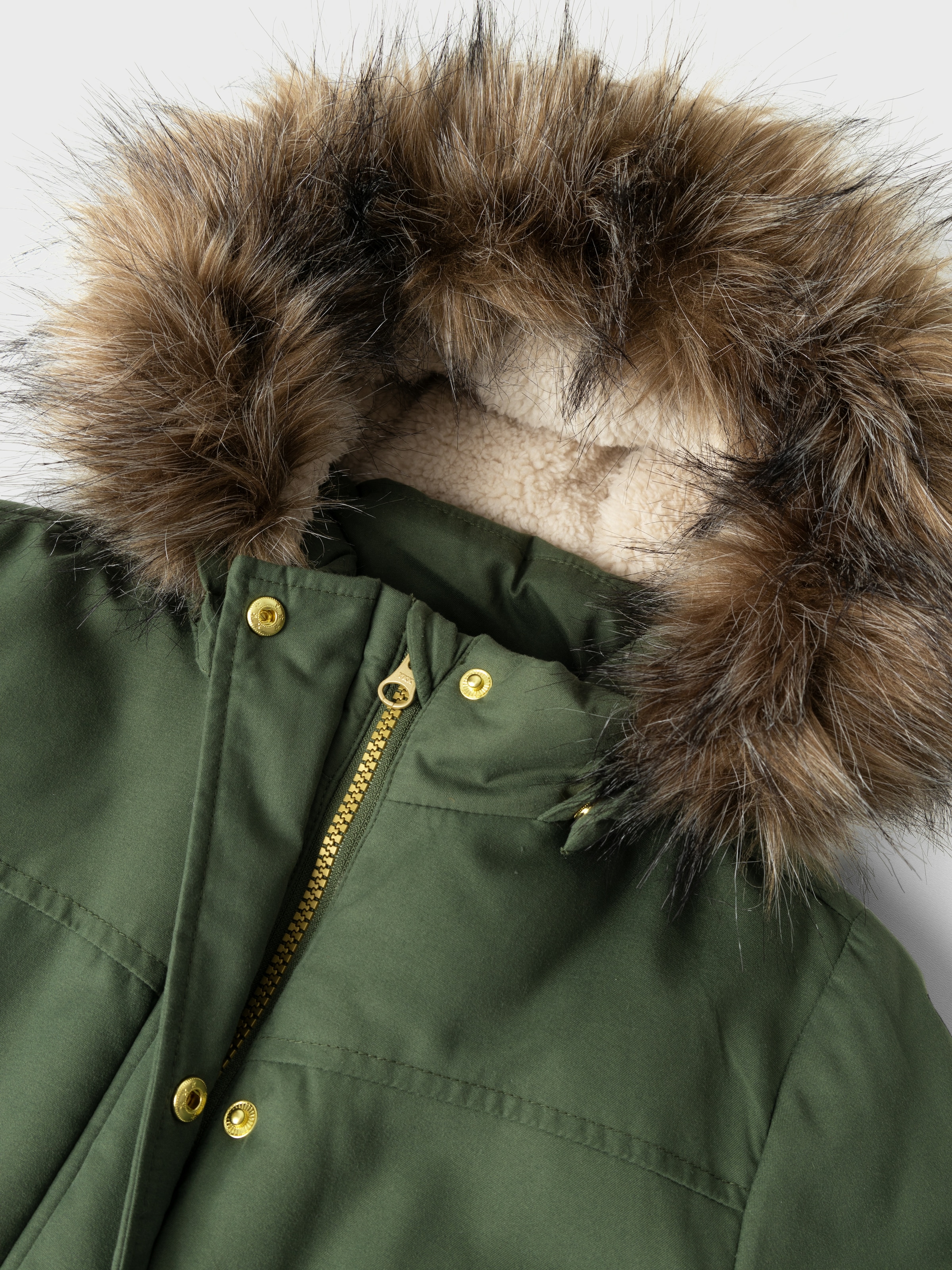 Name It Parka »NKFMASTER PARKA JACKET PB«, mit Kapuze