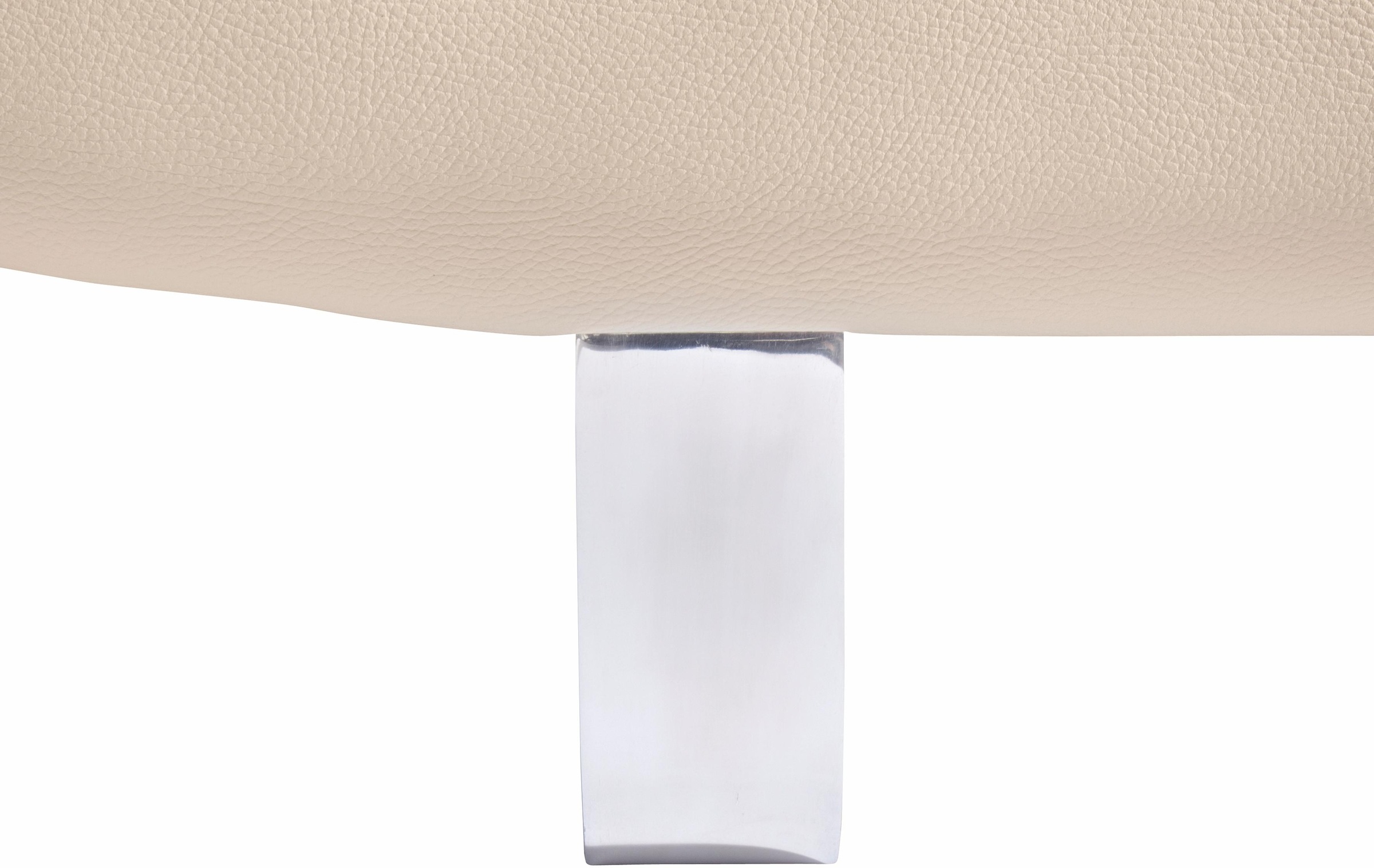 CALIA ITALIA Ecksofa »Dave, italienisches Designsofa mit erstklassigem Sitzkomfort, L-Form«, mit tollen Lederbezügen