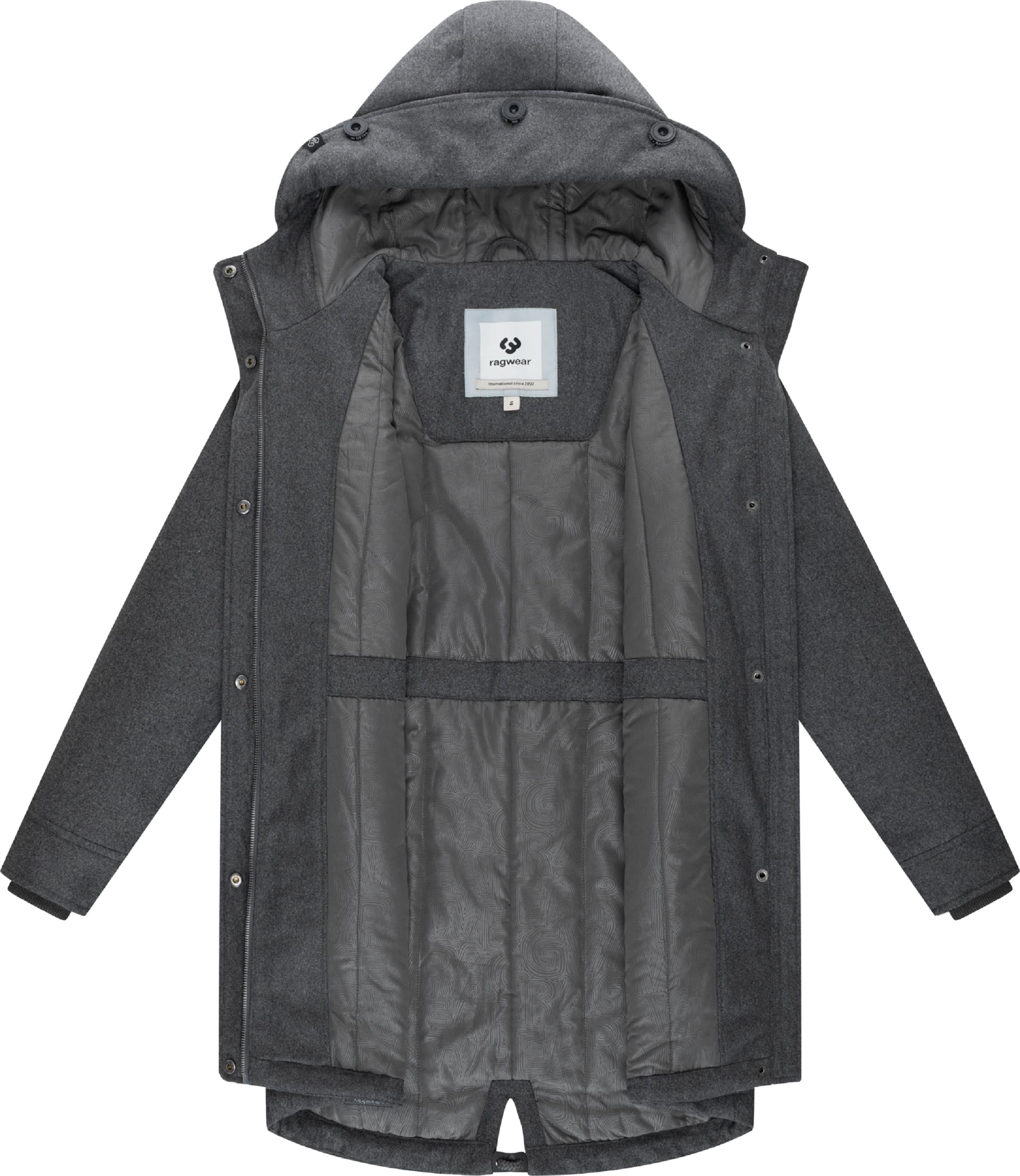 Ragwear Wintermantel »Wintermantel Ellba Coat A YOUMODO«
