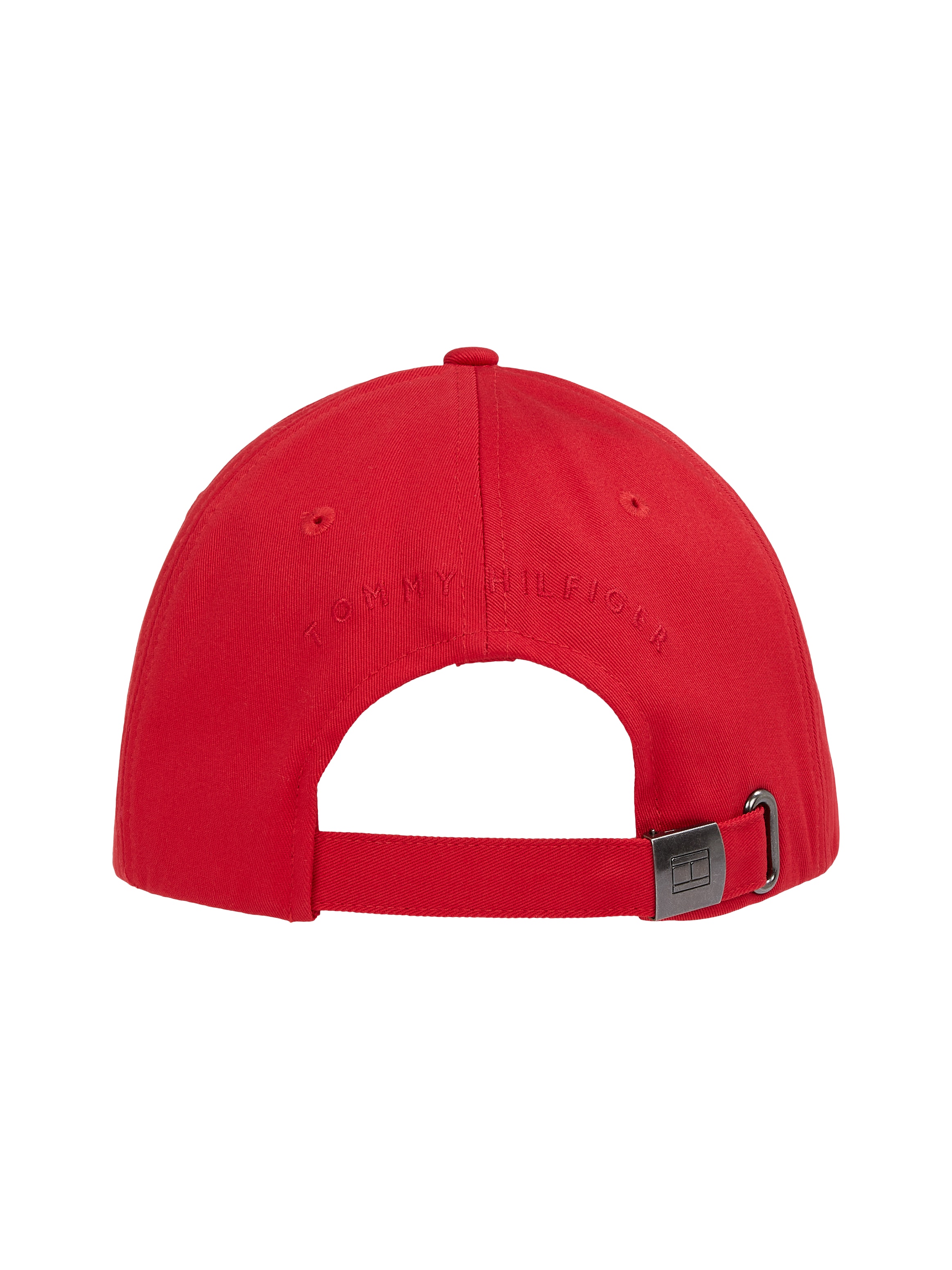 Tommy Hilfiger Baseball Cap »TH FLAG COTTON 6 PANEL CAP«, Logostickerei, mit verstellbarem Verschluss