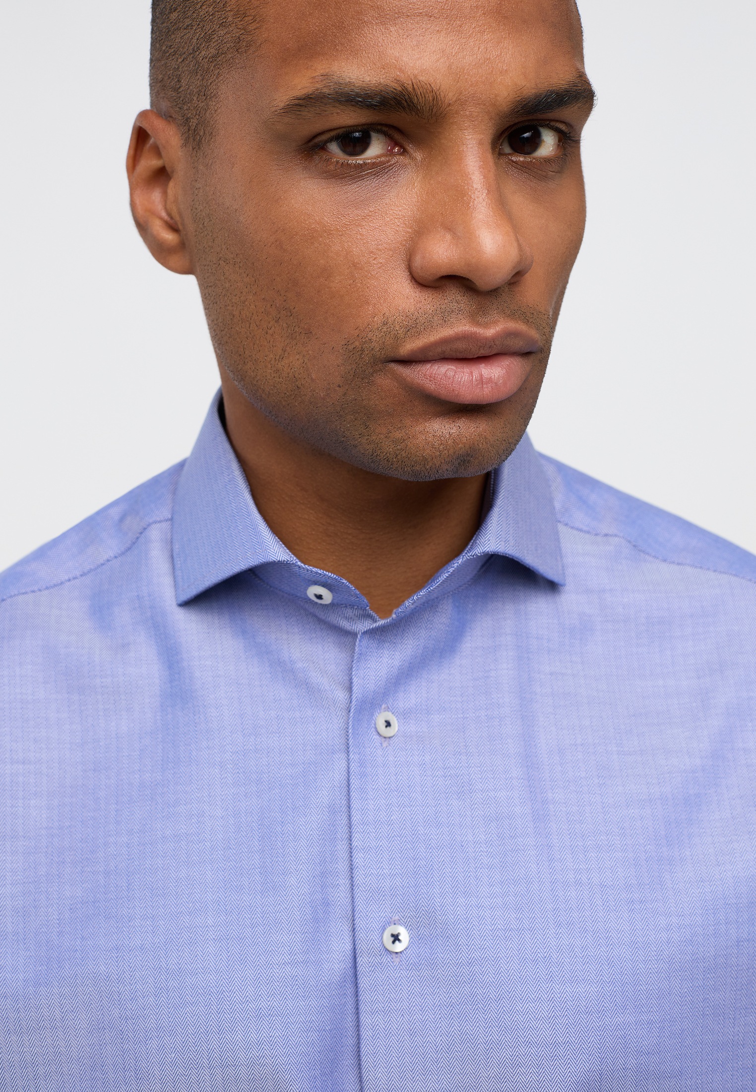 Eterna Langarmhemd »MODERN FIT« NON IRON (bügelfrei)